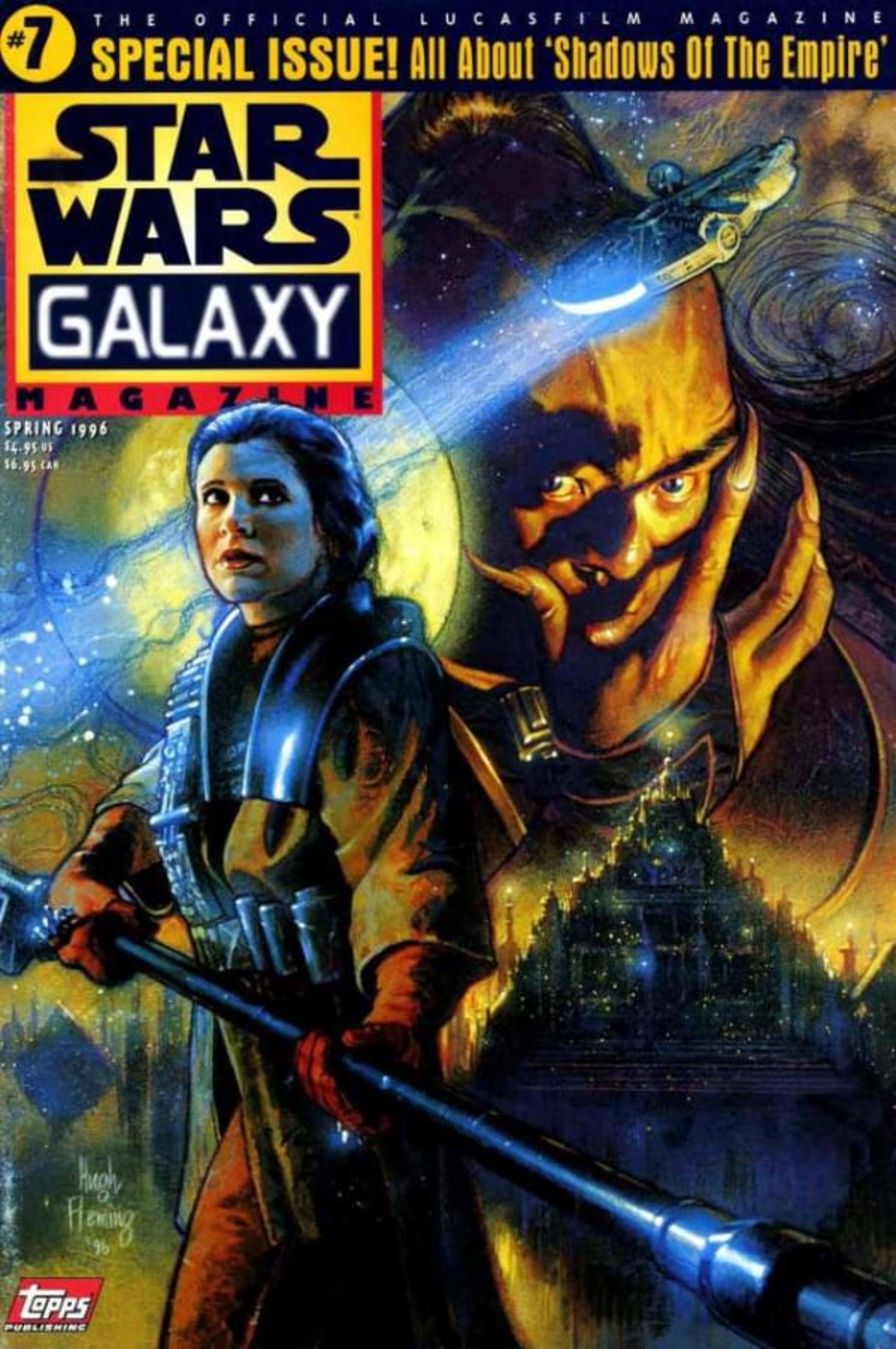 Star Wars: Galaxy Magazine 7