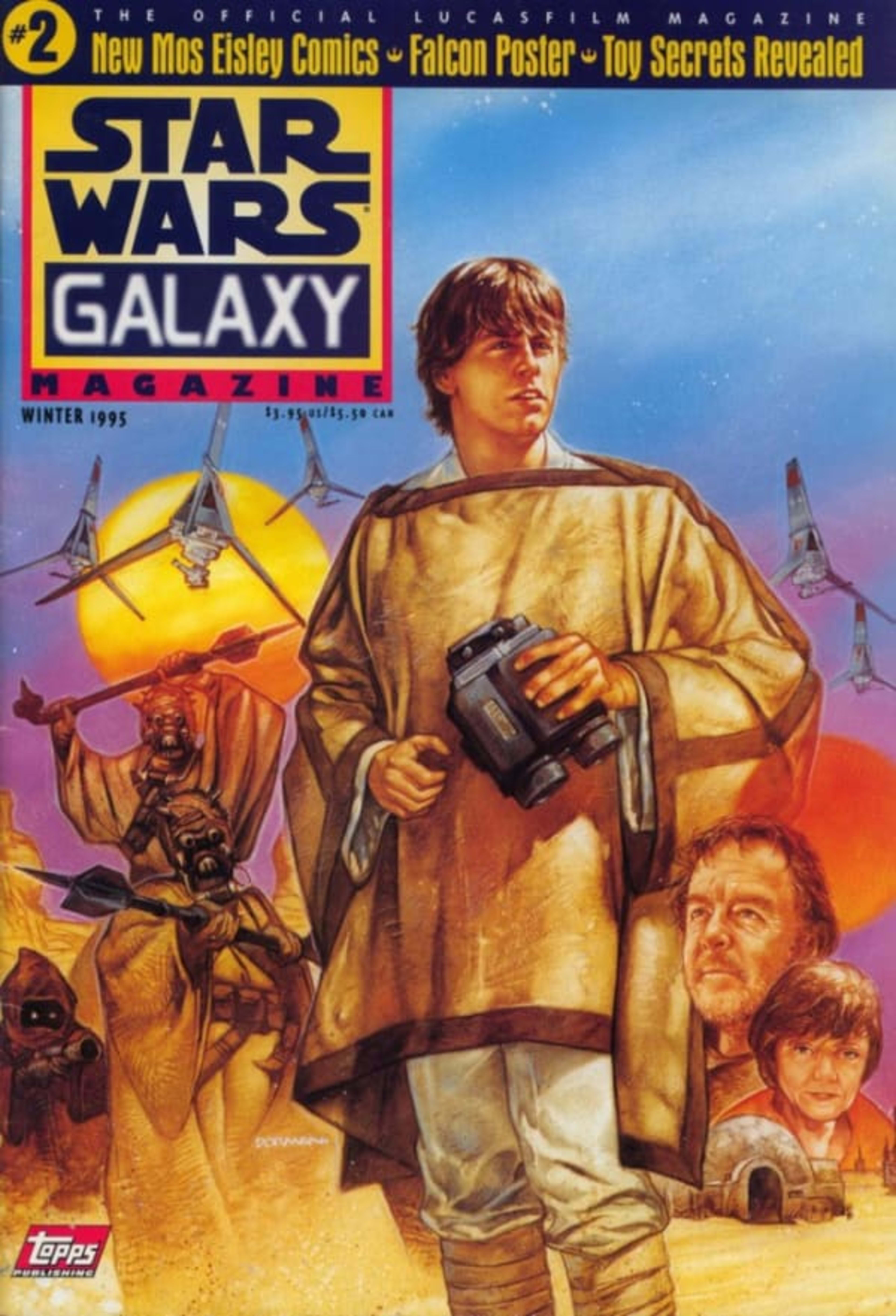 Star Wars: Galaxy Magazine 2