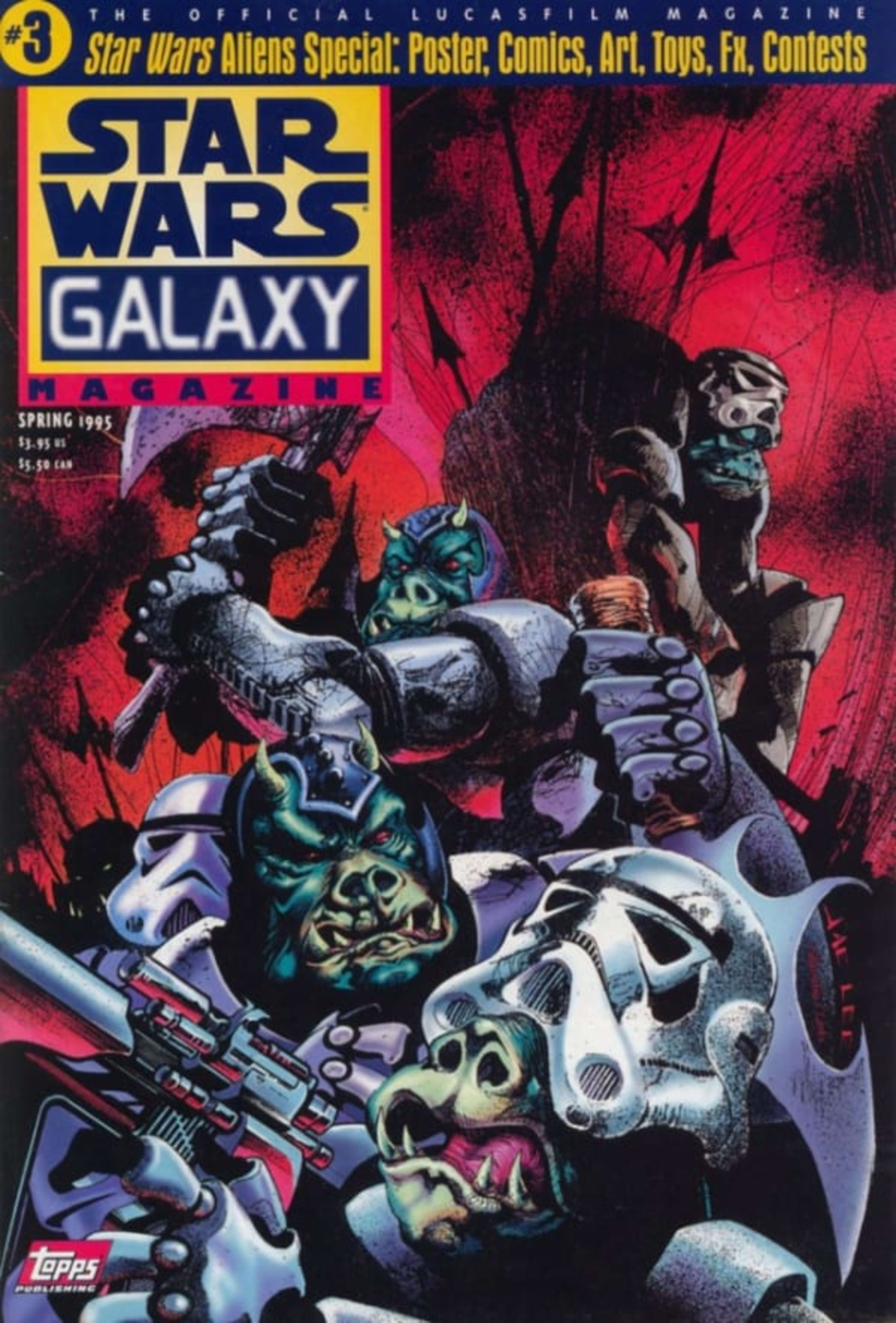 Star Wars: Galaxy Magazine 3