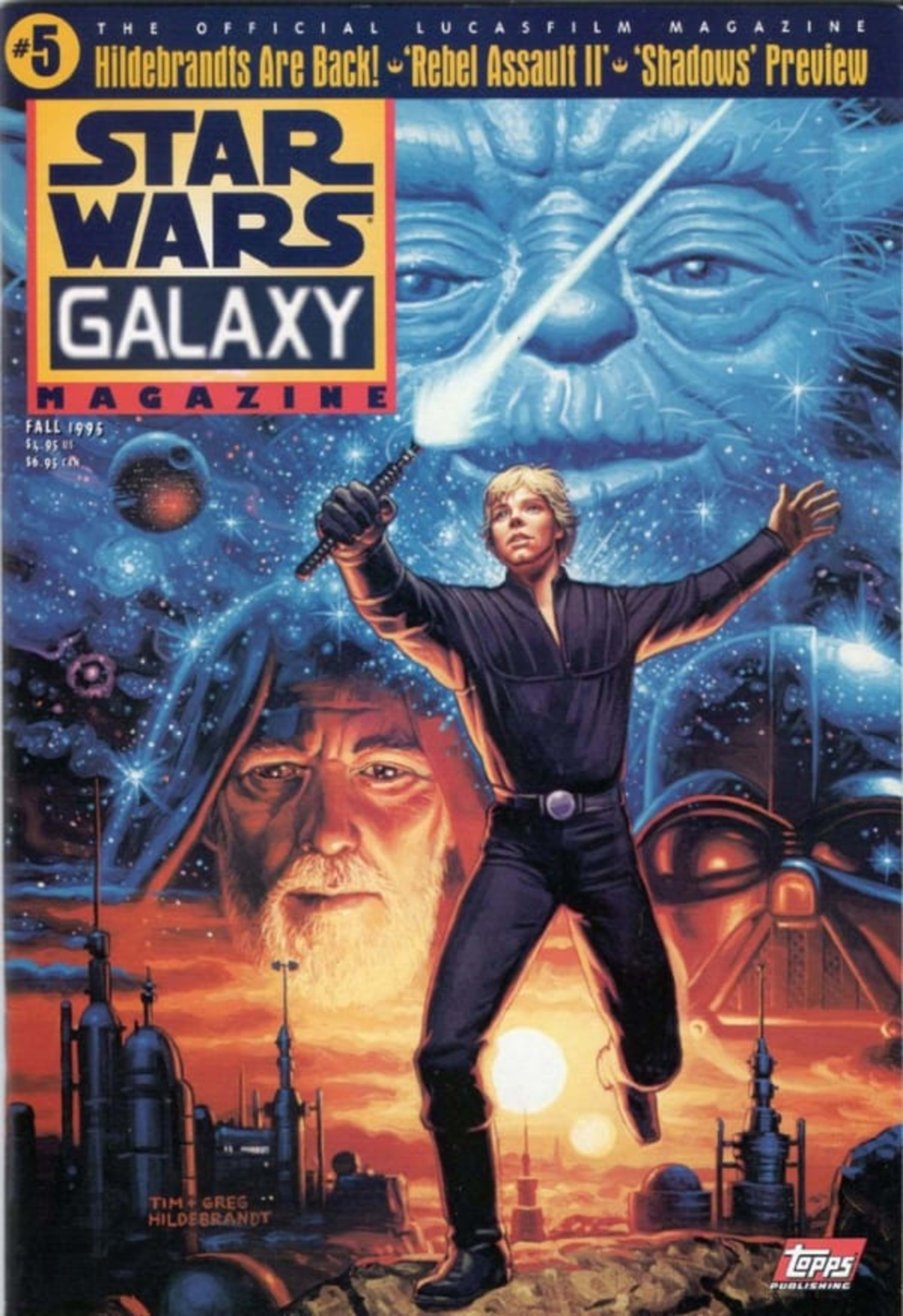 Star Wars: Galaxy Magazine 5