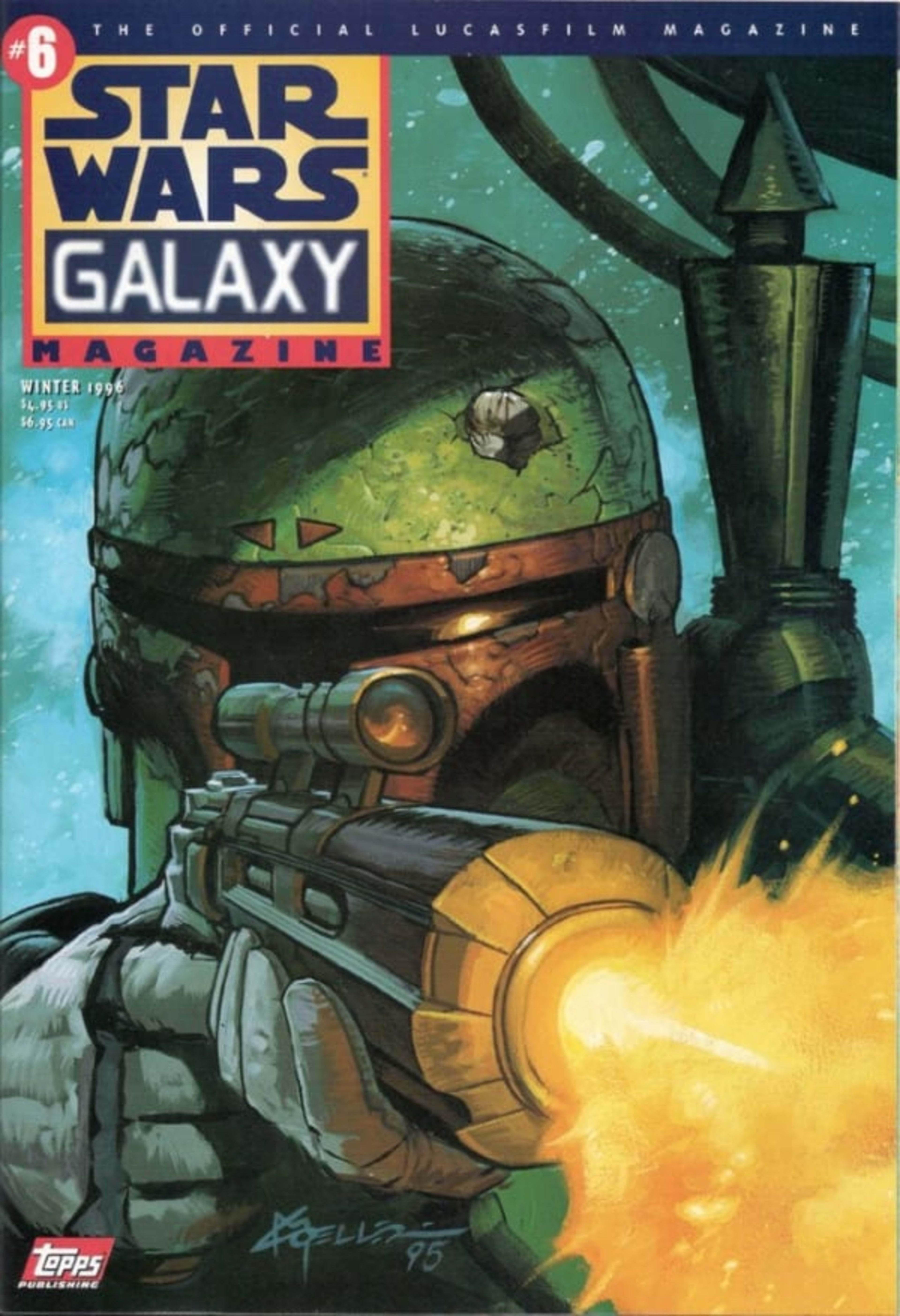 Star Wars: Galaxy Magazine 6