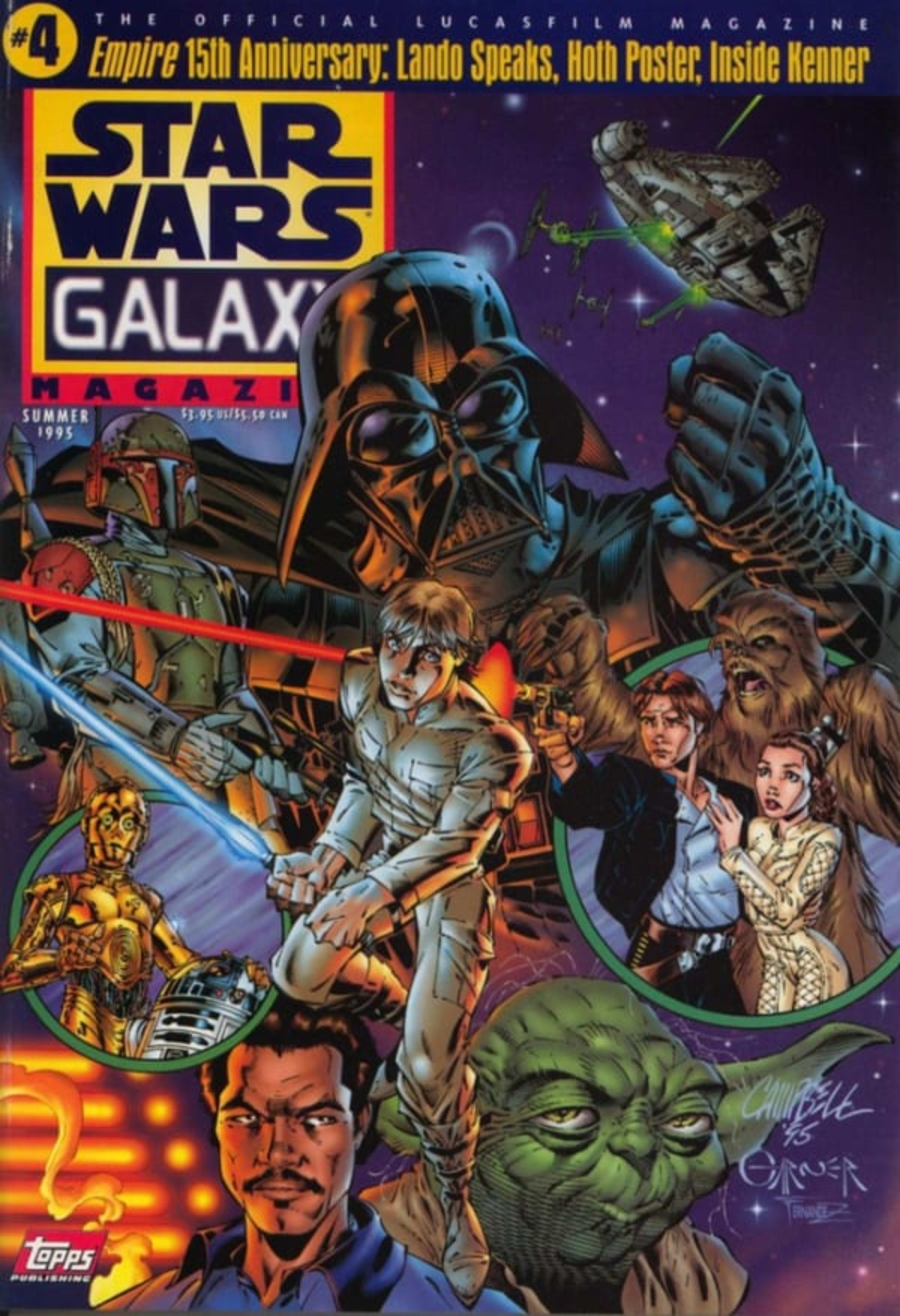Star Wars: Galaxy Magazine 4