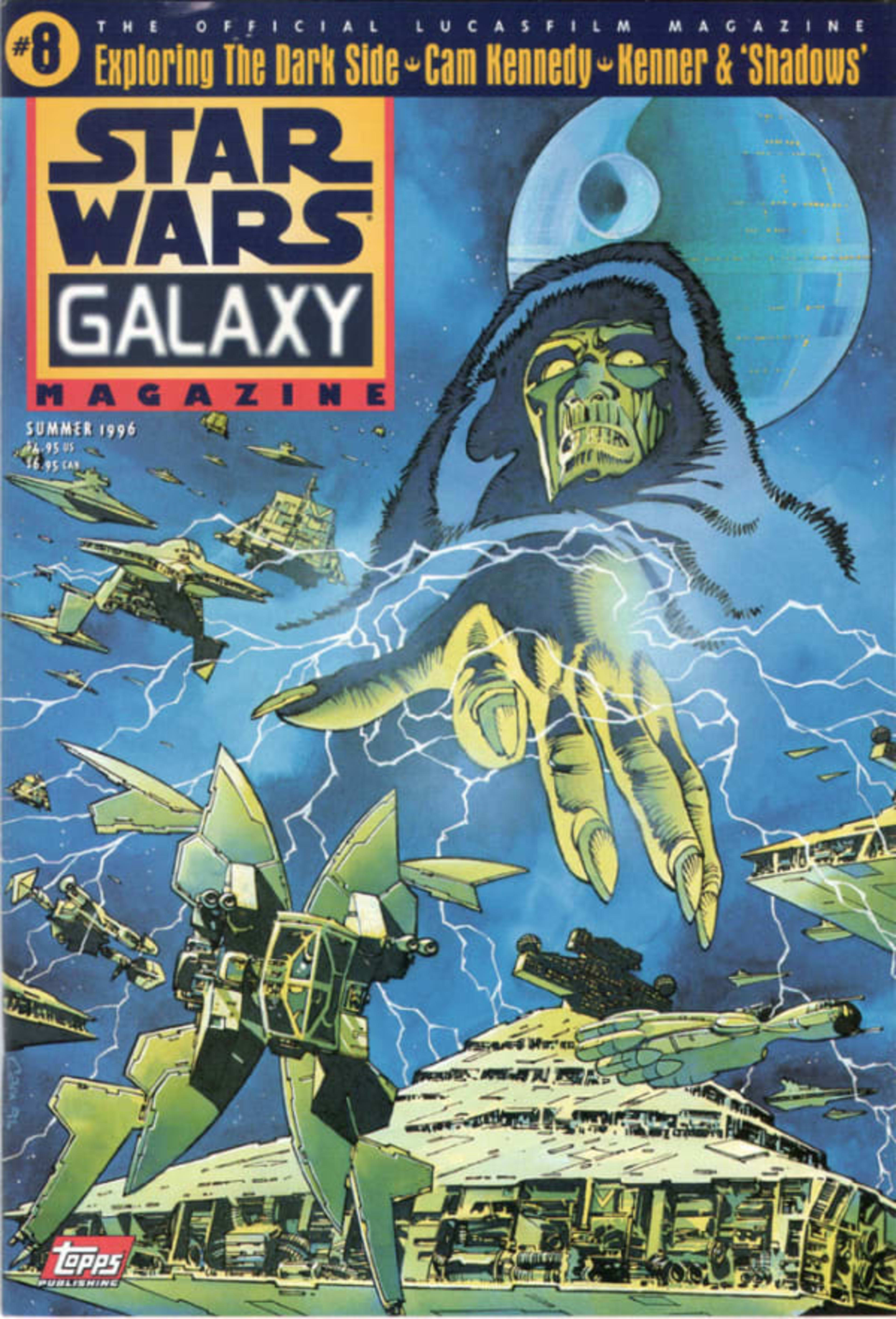 Star Wars: Galaxy Magazine 8