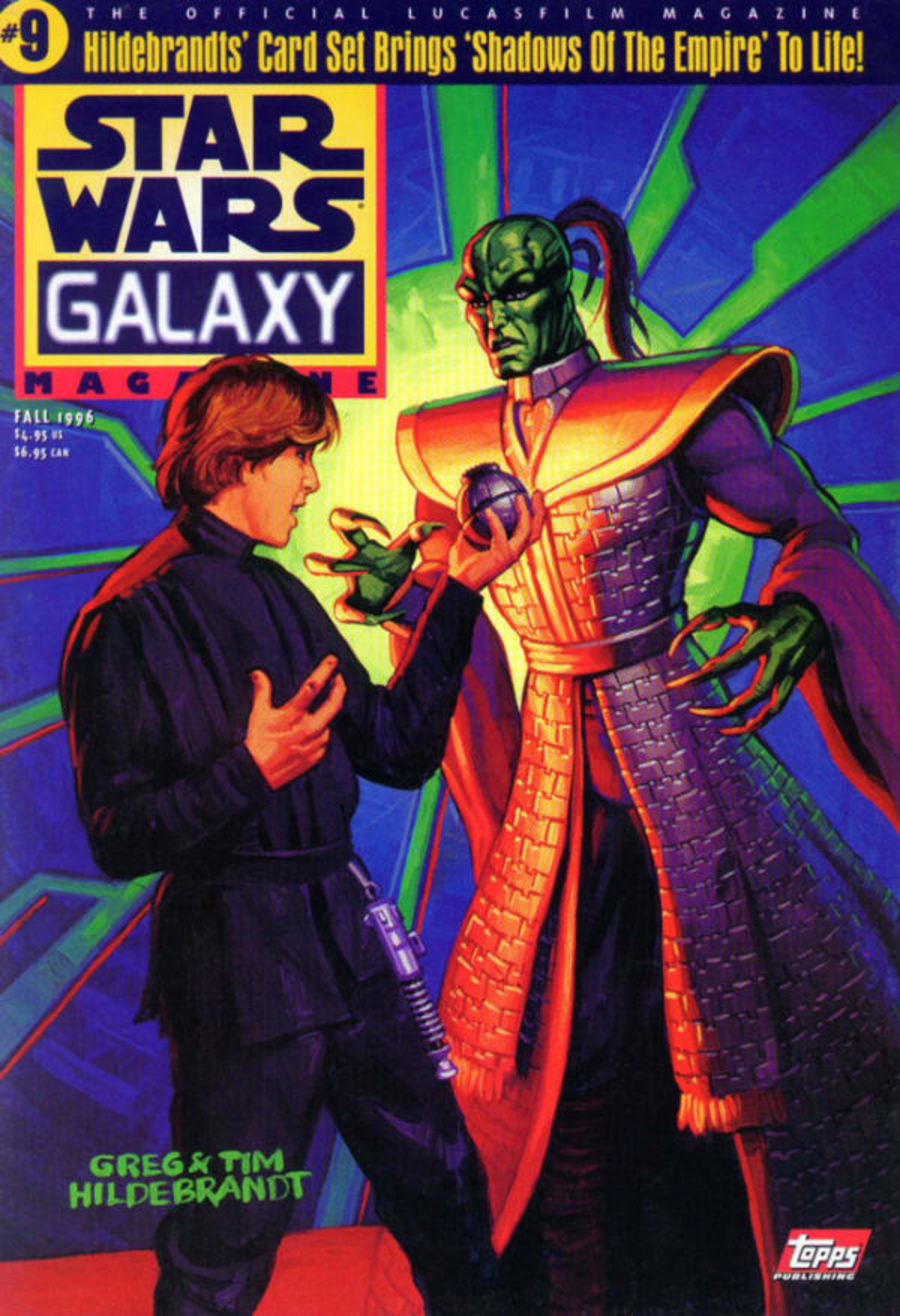 Star Wars: Galaxy Magazine 9