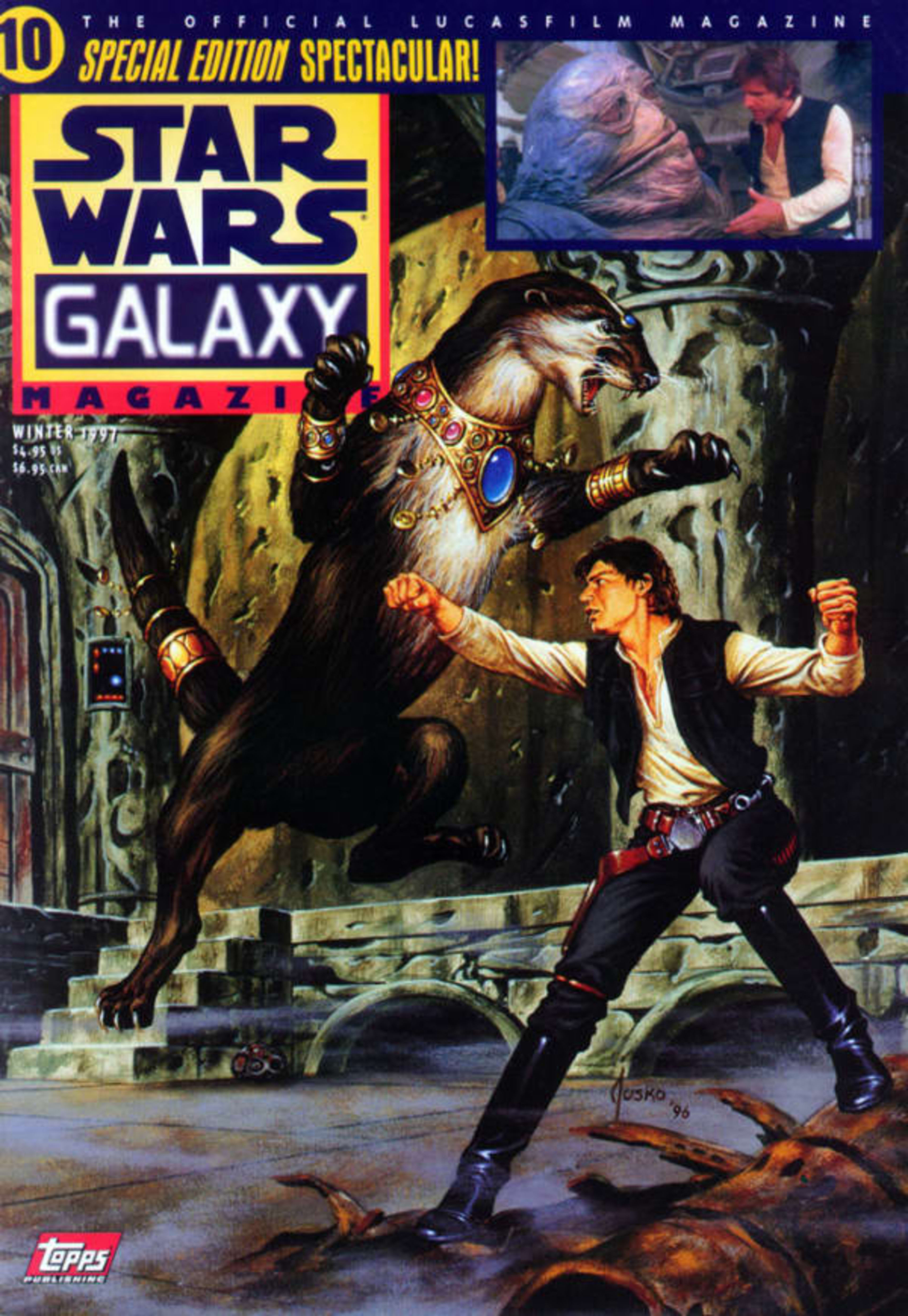 Star Wars: Galaxy Magazine 10