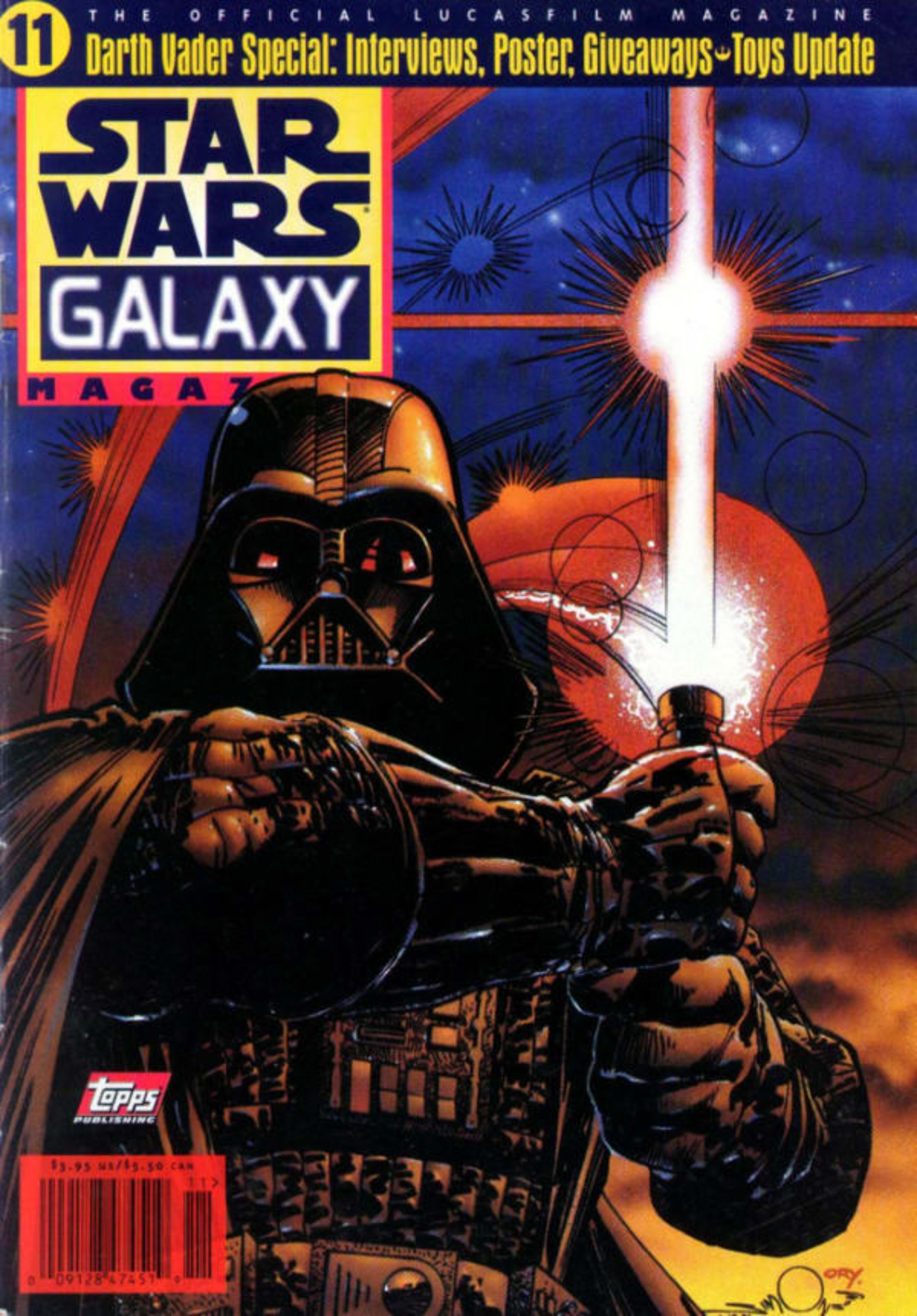 Star Wars: Galaxy Magazine 11