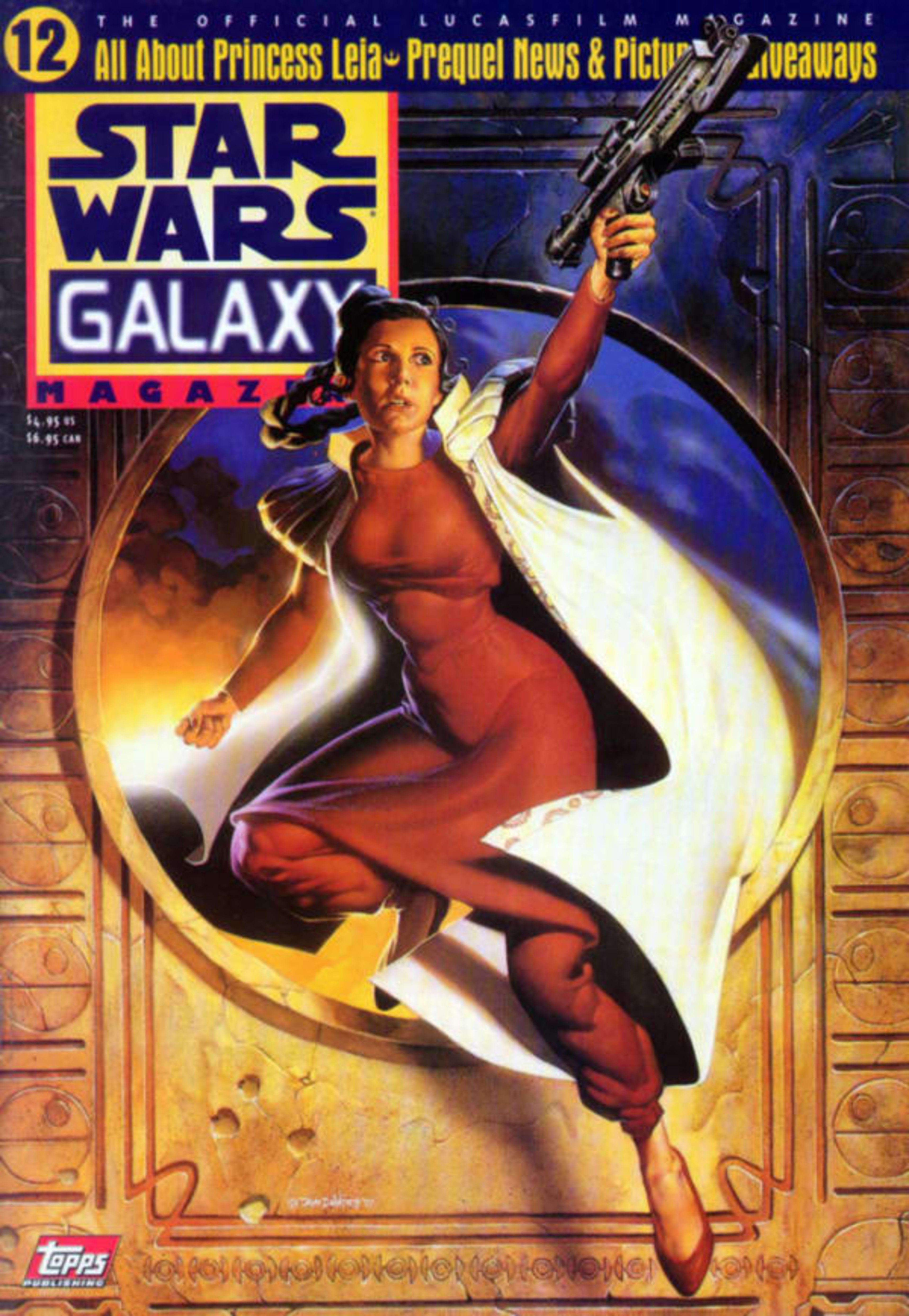 Star Wars: Galaxy Magazine 12