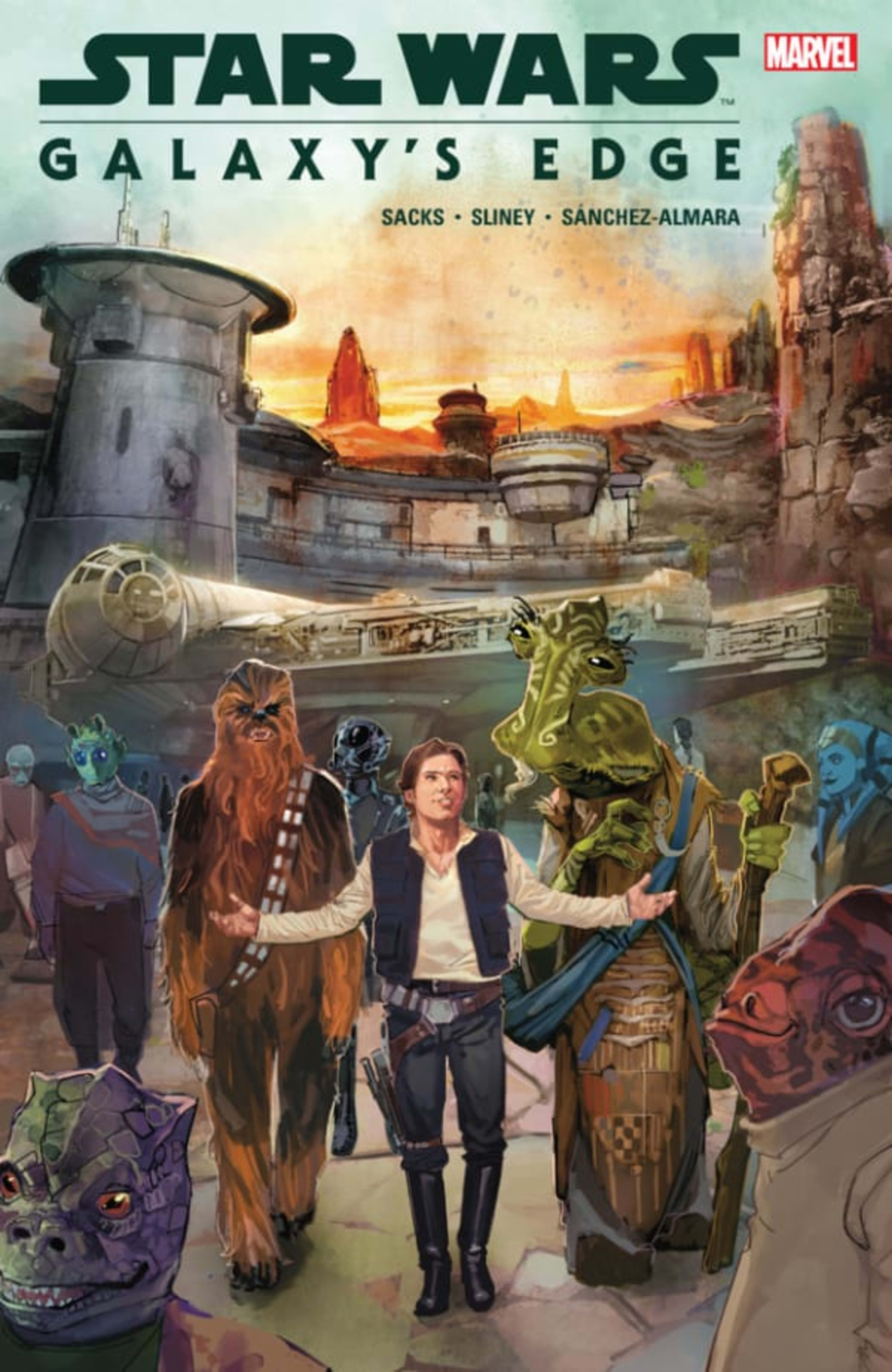 Star Wars: Galaxy's Edge cover — © Marvel