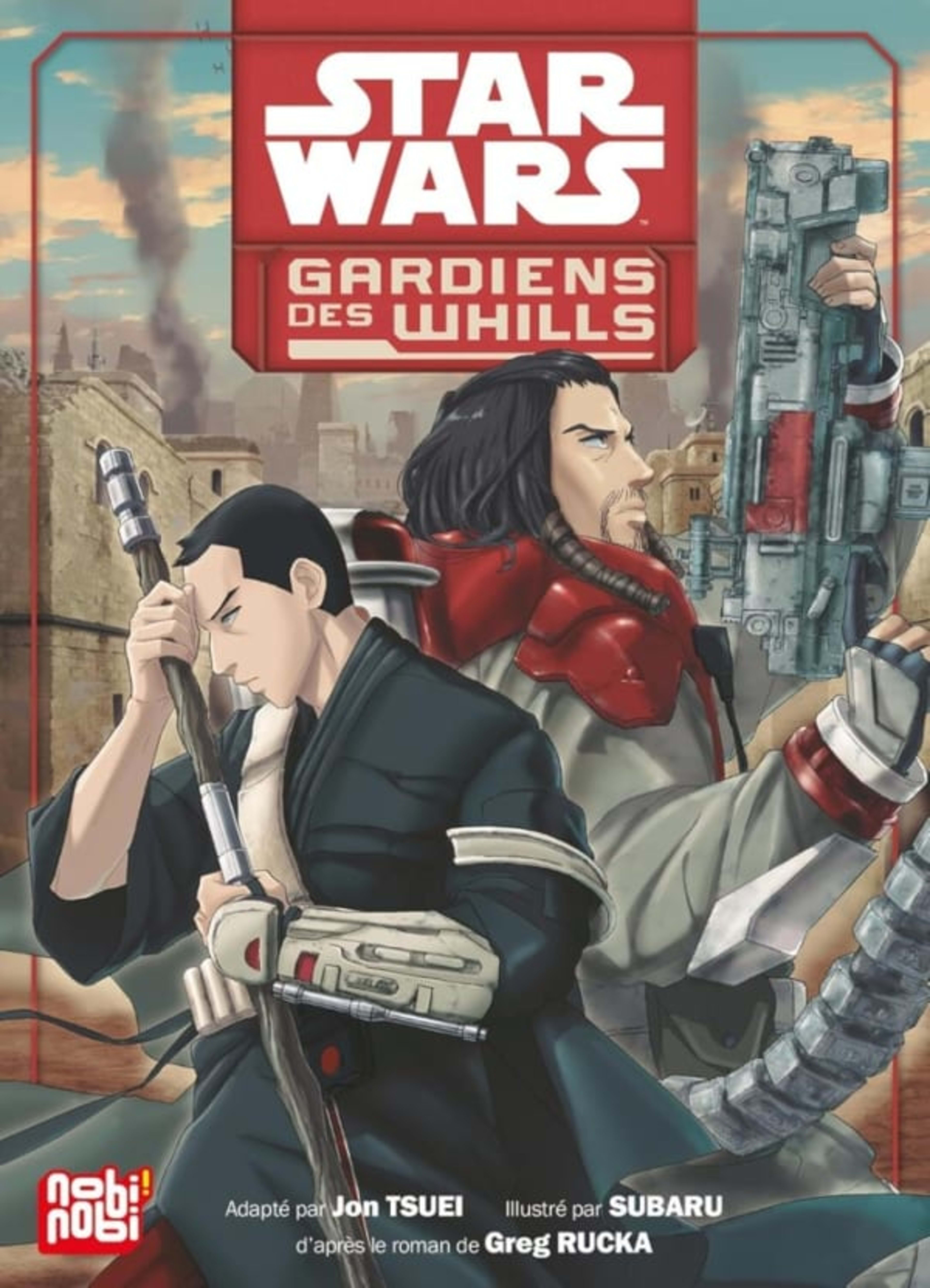 Star Wars: Gardiens des Whills cover — © Nobi Nobi