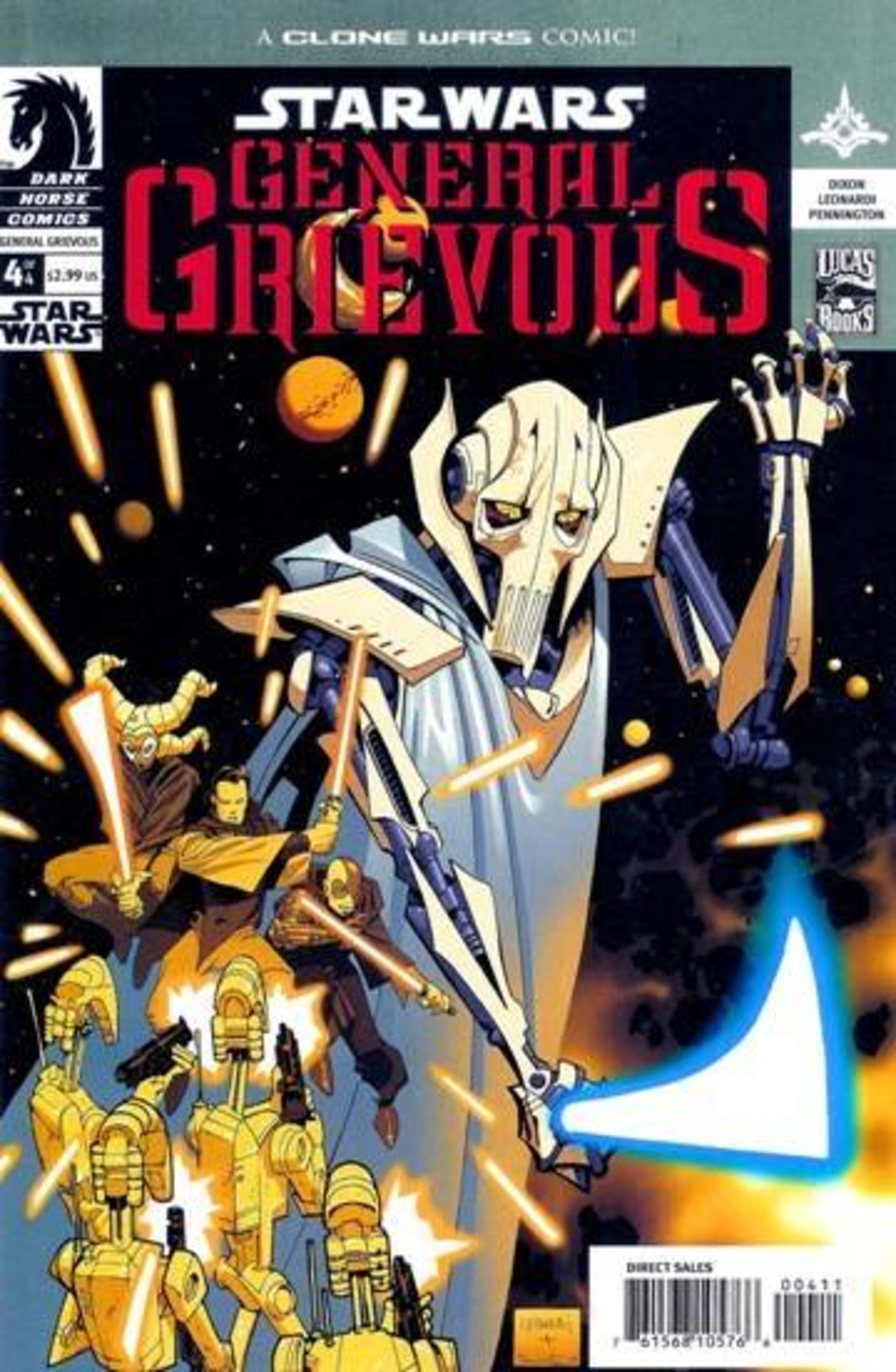 Star Wars: General Grievous 4