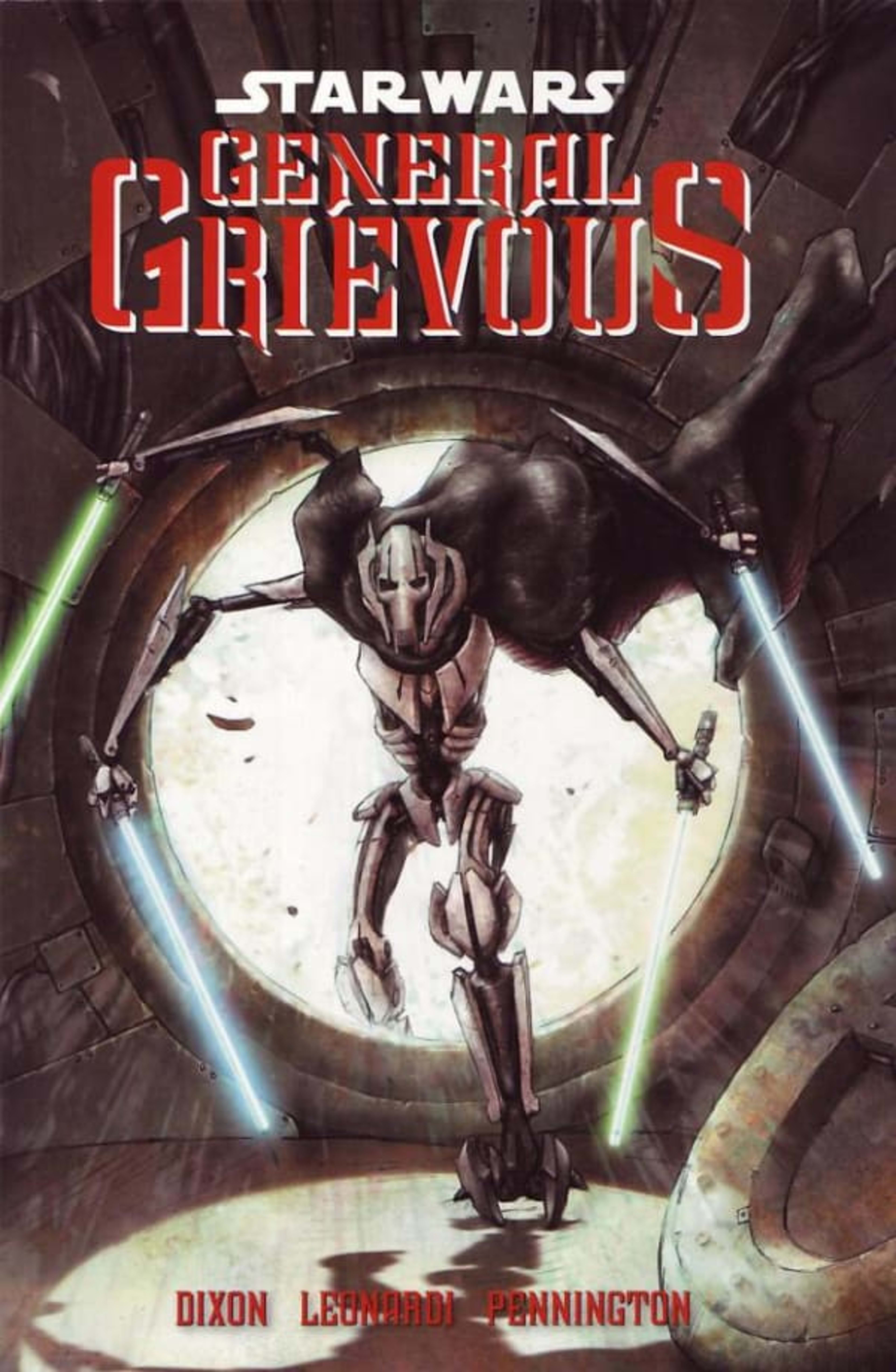 Star Wars: General Grievous cover — © Dark Horse Comics