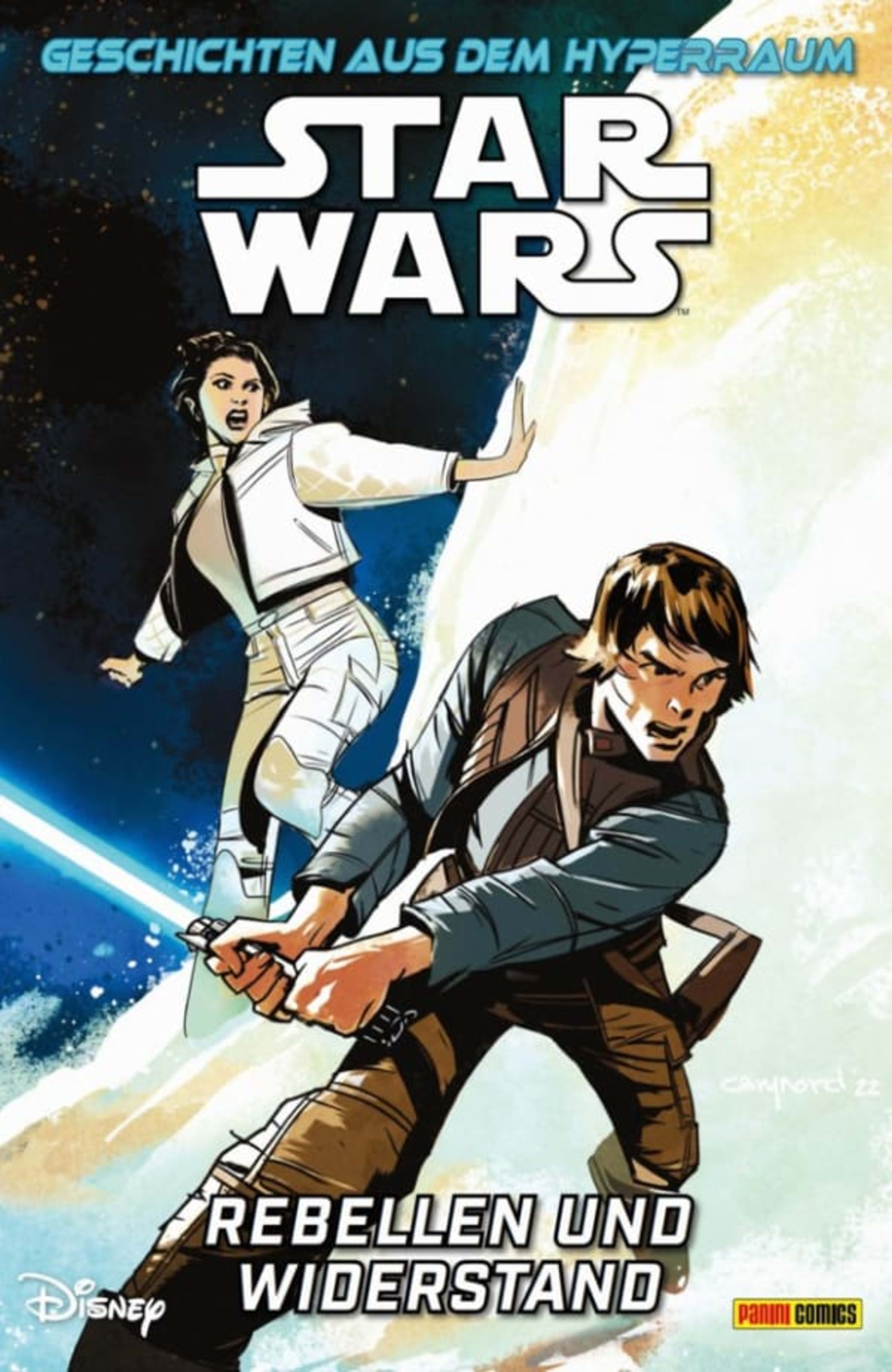 Star Wars: Geschichten aus dem Hyperraum cover — © Panini Verlag