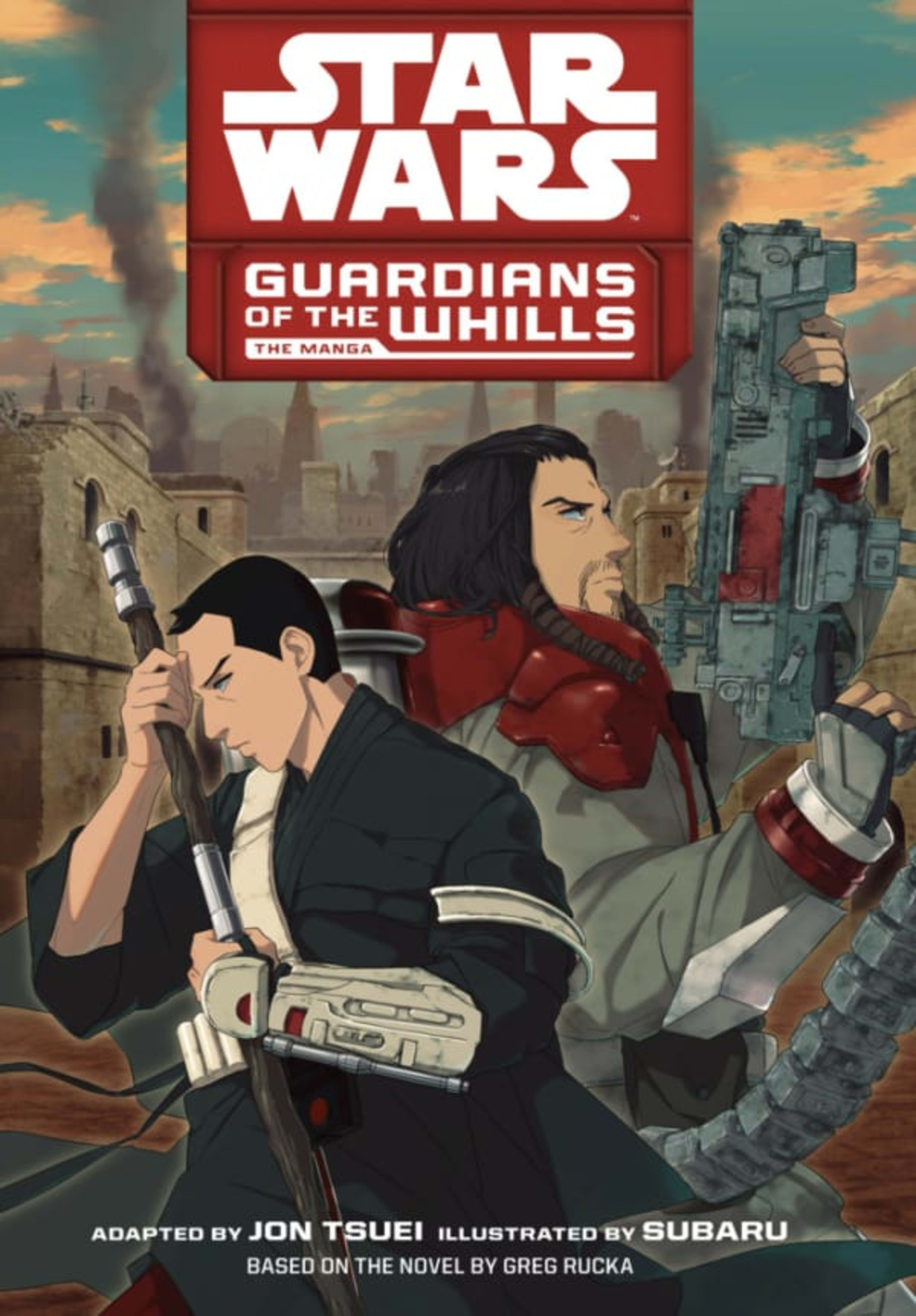 Star Wars: Guardians of the Whills cover — © Viz
