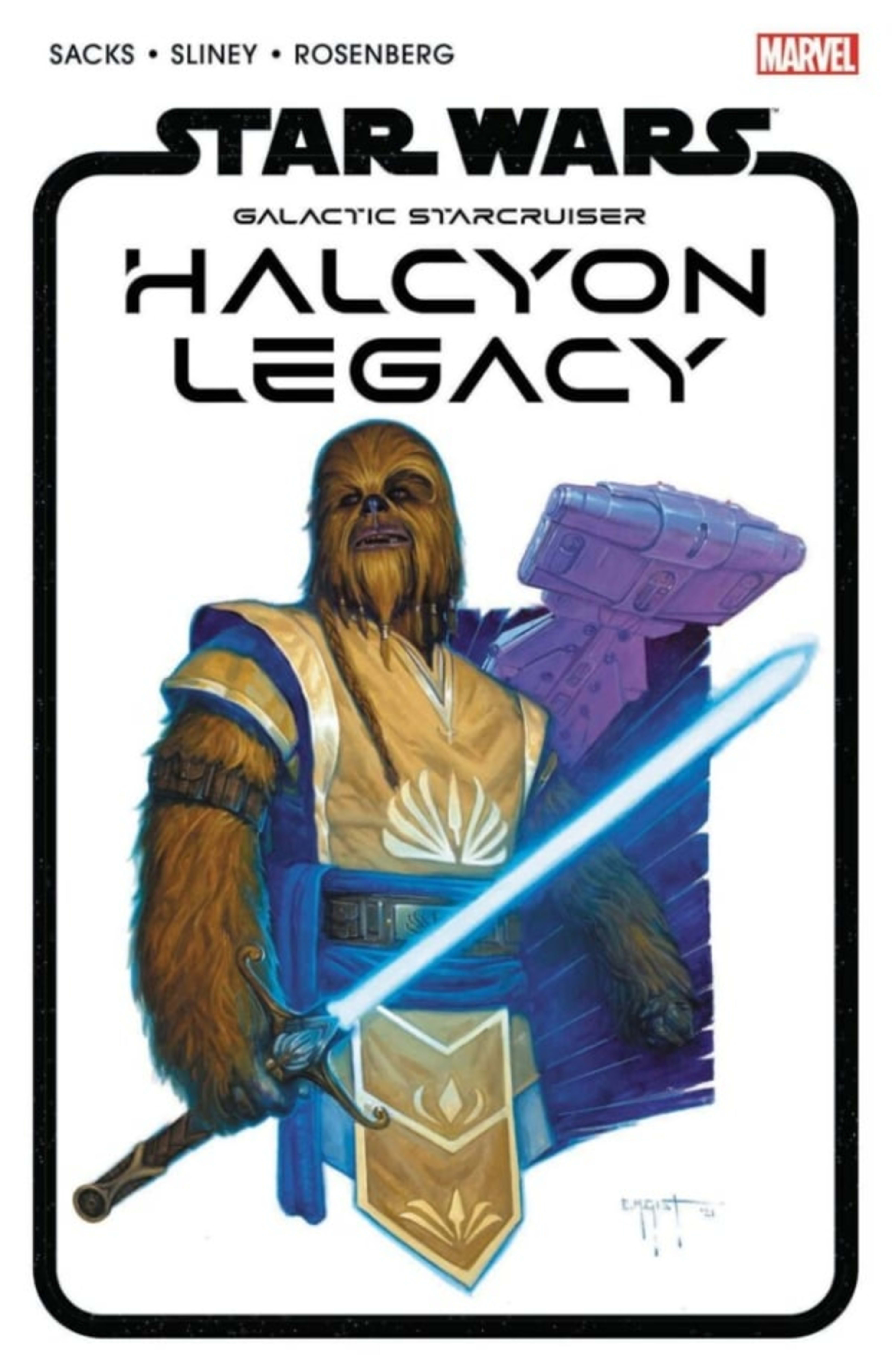 Star Wars: Halcyon Legacy 1