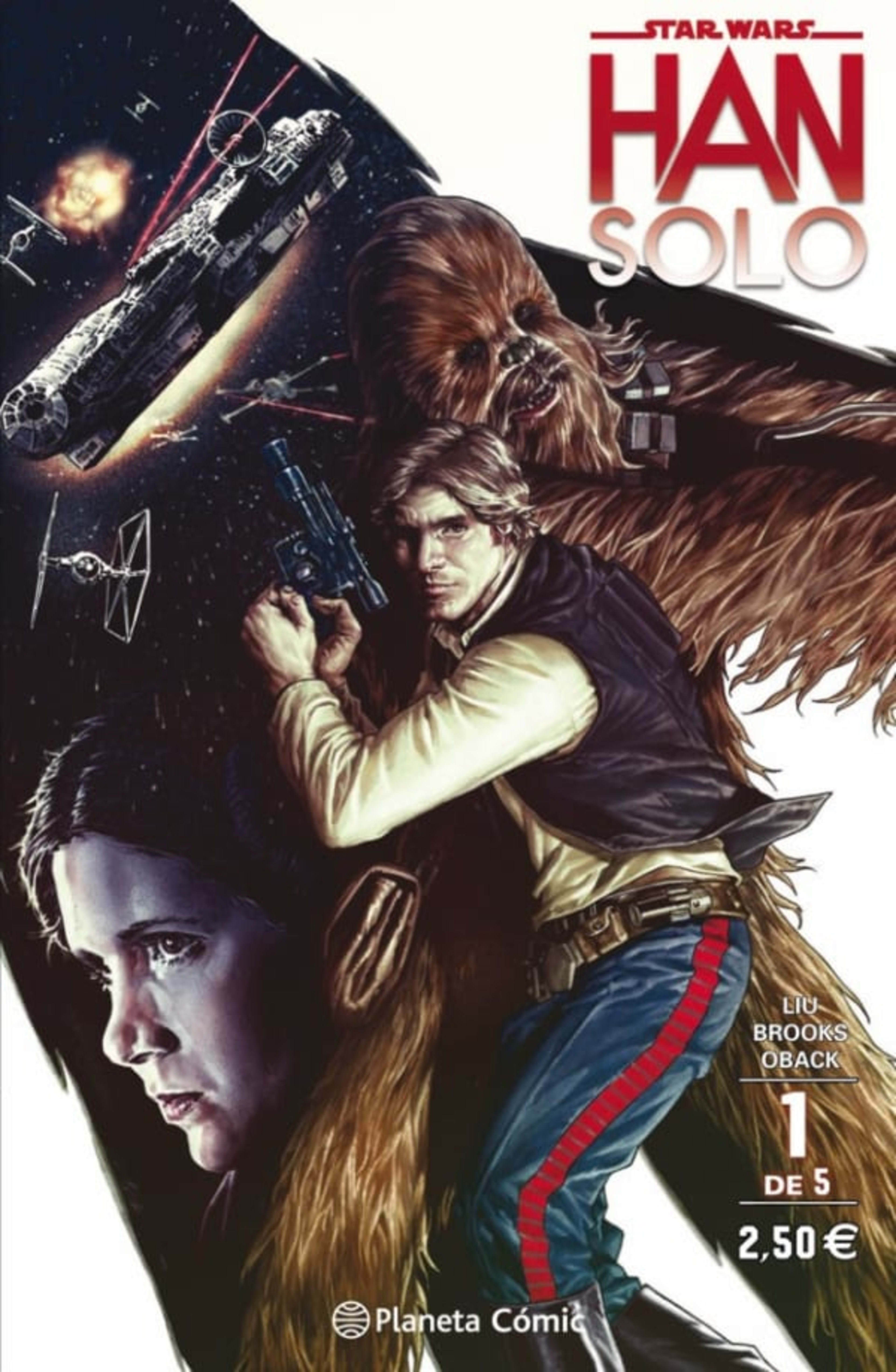 Star Wars: Han Solo cover — © Planeta DeAgostini