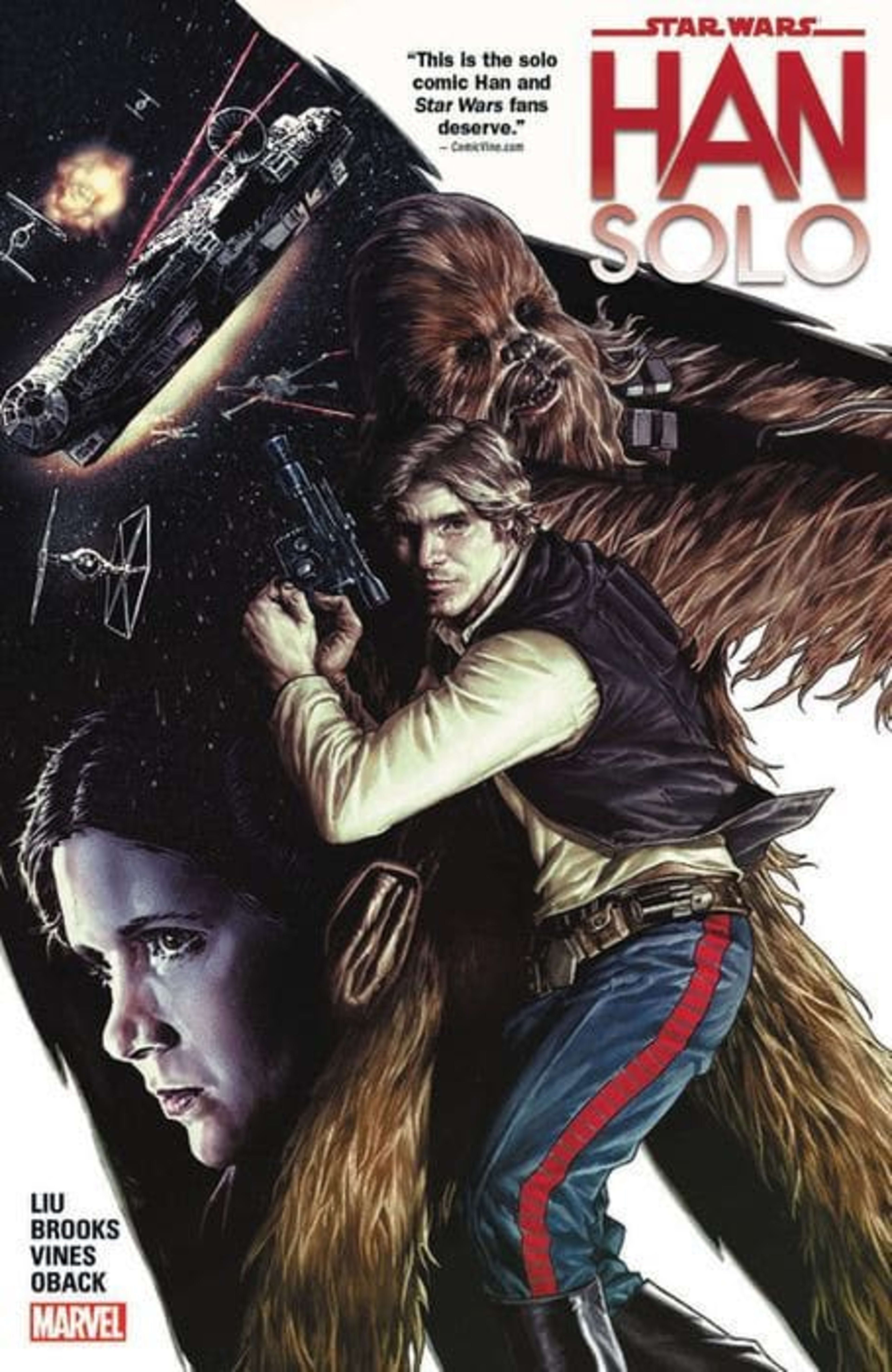 Star Wars: Han Solo cover — © Marvel