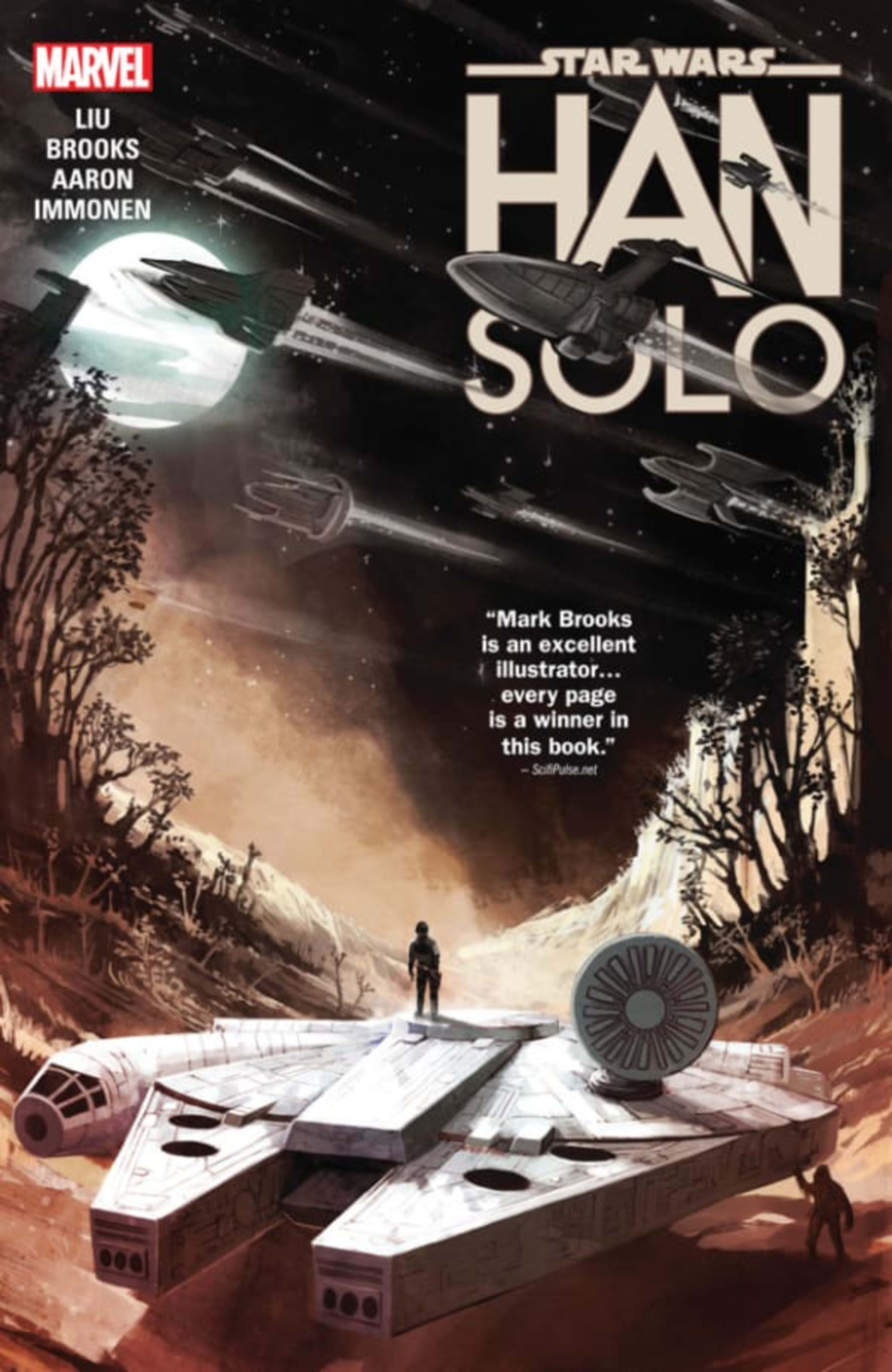 Star Wars: Han Solo cover — © Marvel