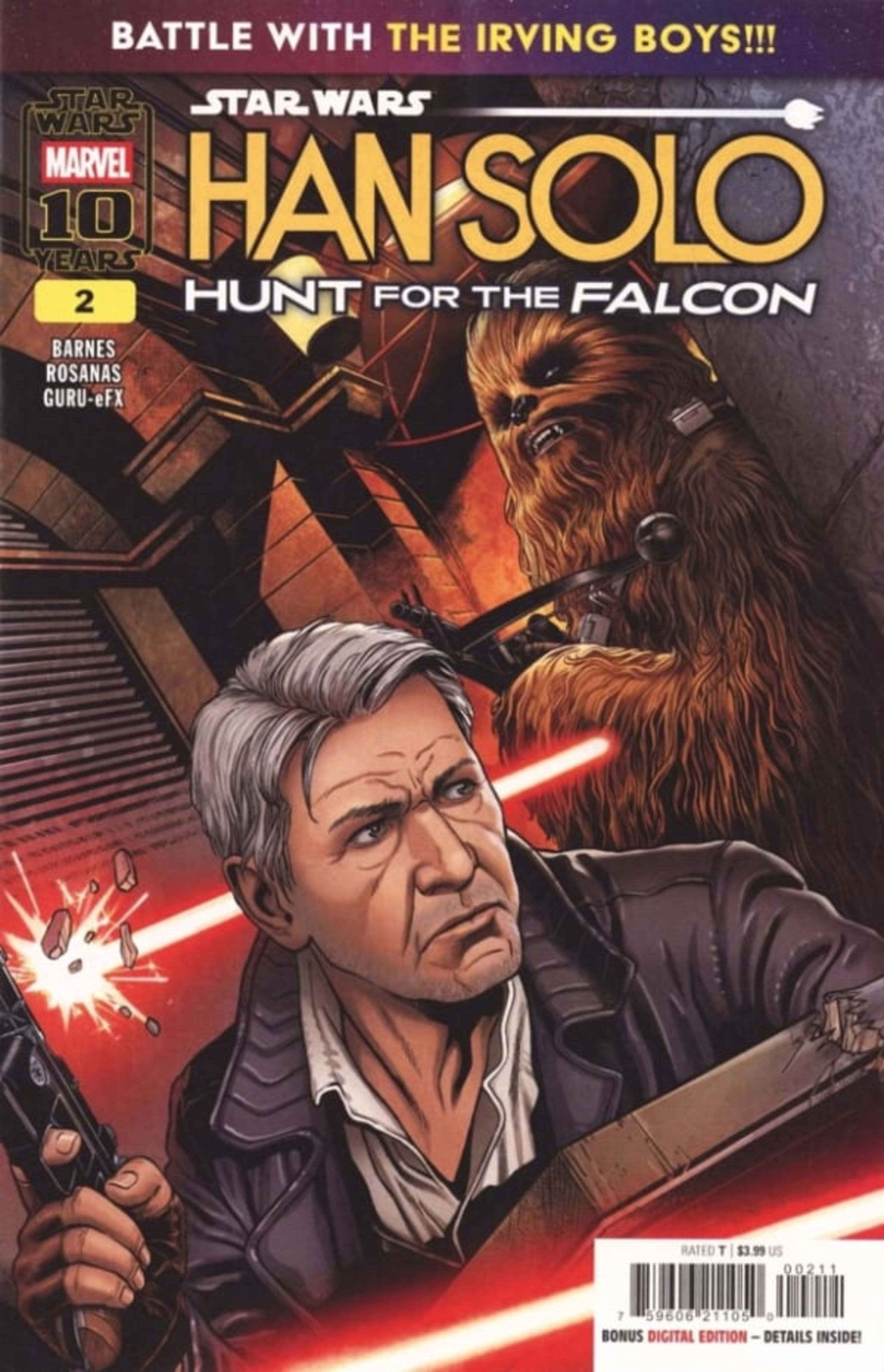 Star Wars: Han Solo - Hunt for the Falcon 2