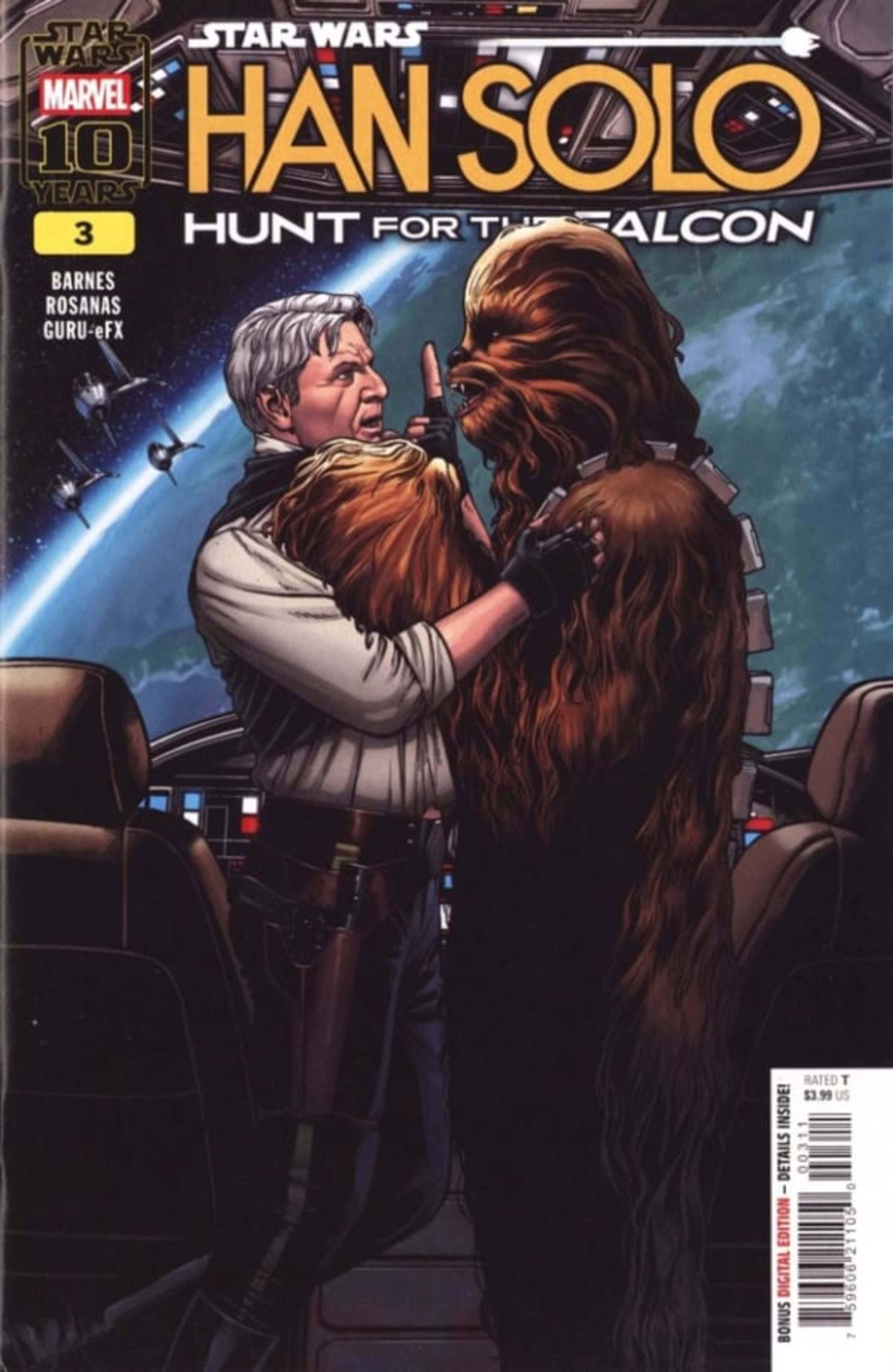 Star Wars: Han Solo - Hunt for the Falcon 3