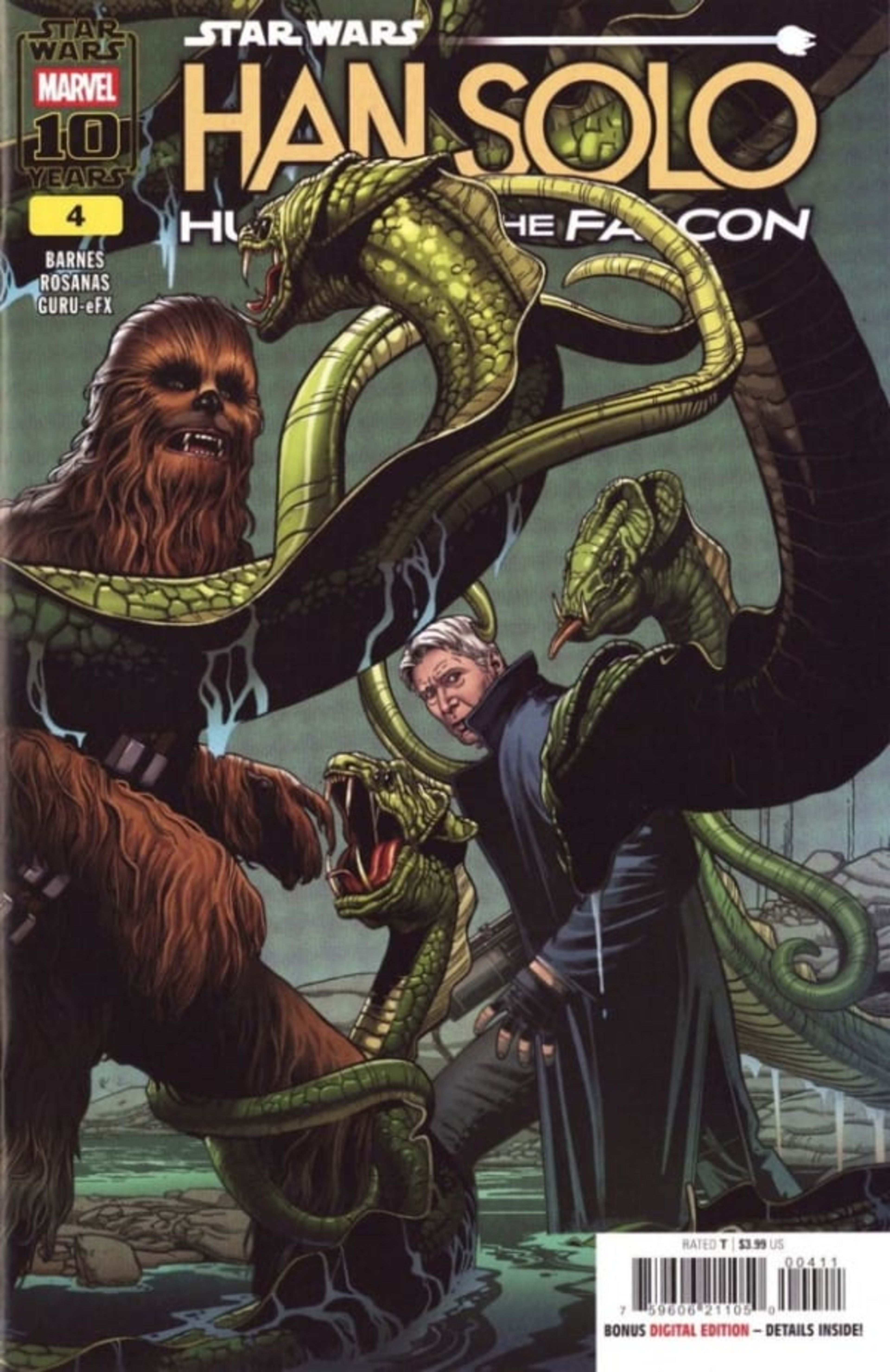 Star Wars: Han Solo - Hunt for the Falcon 4