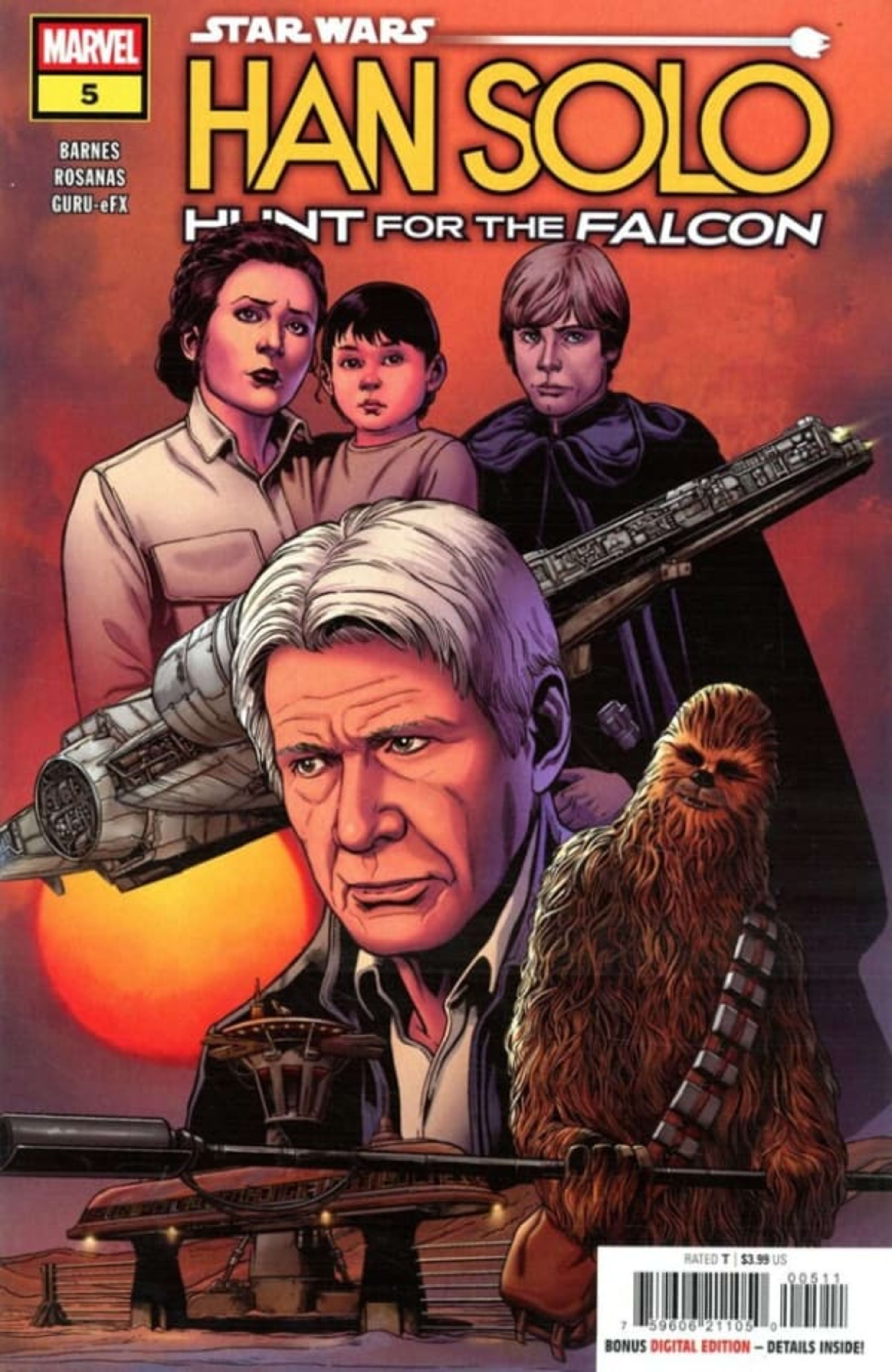 Star Wars: Han Solo - Hunt for the Falcon 5