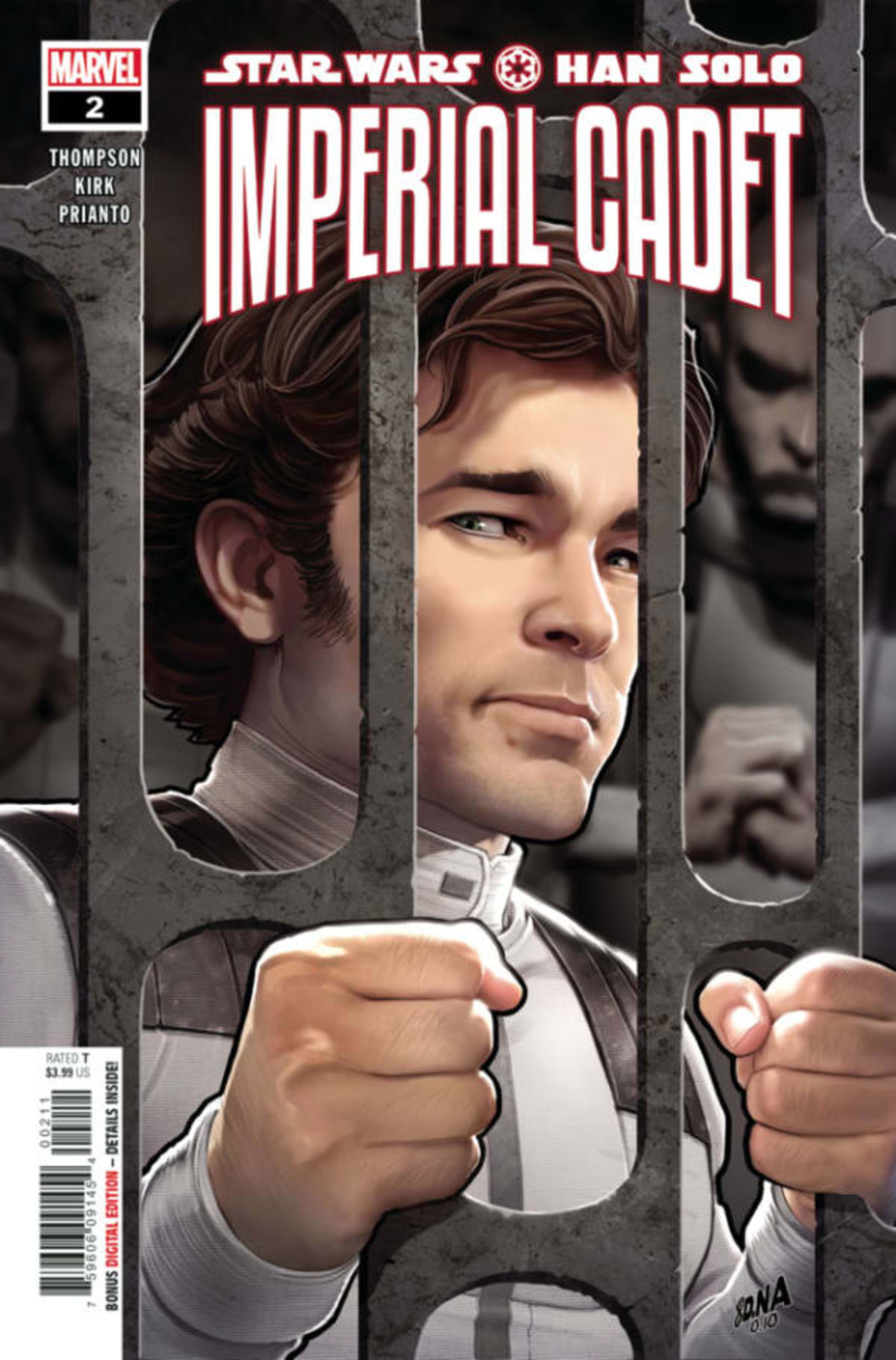 Star Wars: Han Solo - Imperial Cadet 2