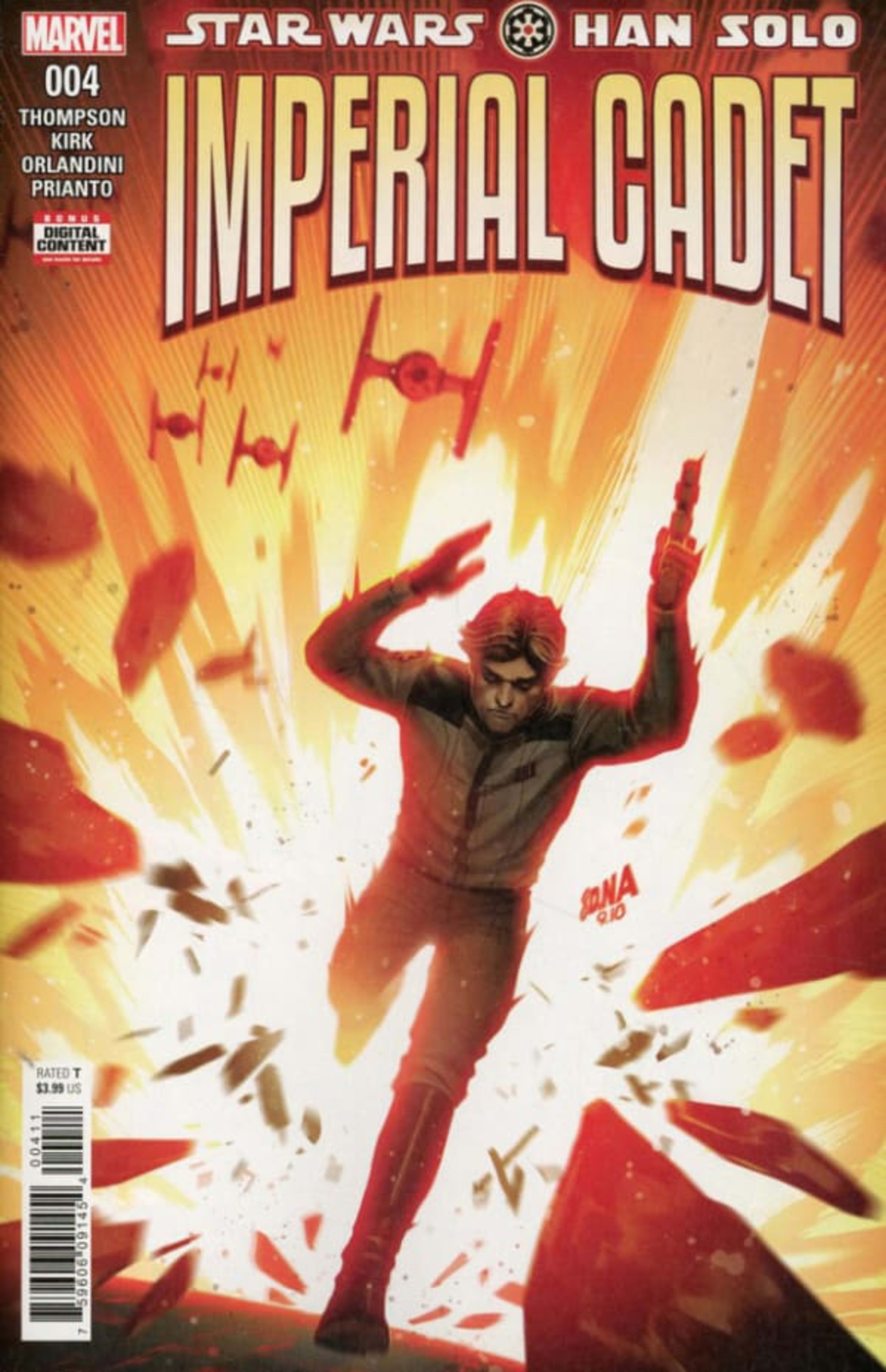 Star Wars: Han Solo - Imperial Cadet 4