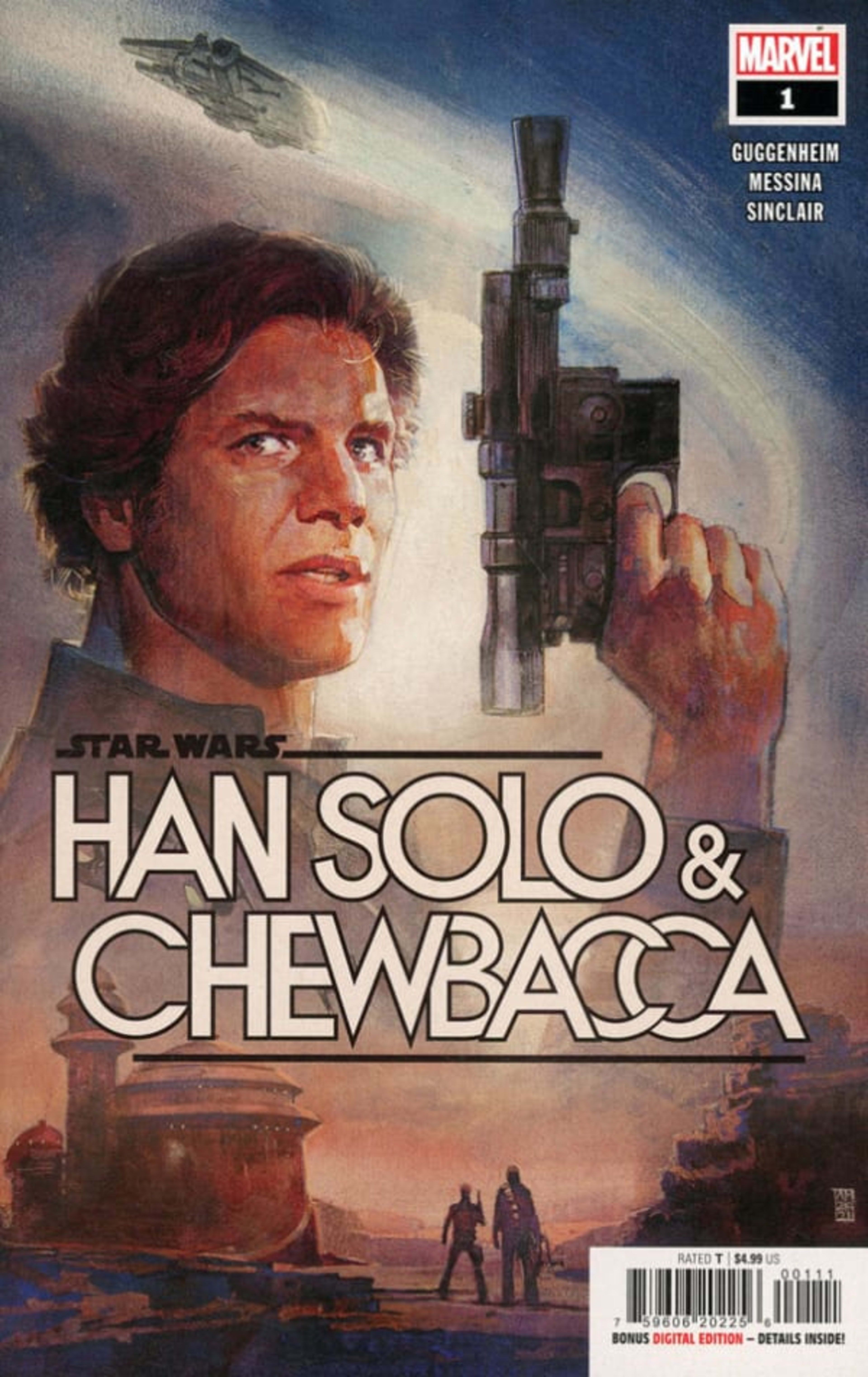 Star Wars: Han Solo & Chewbacca  cover — © Marvel