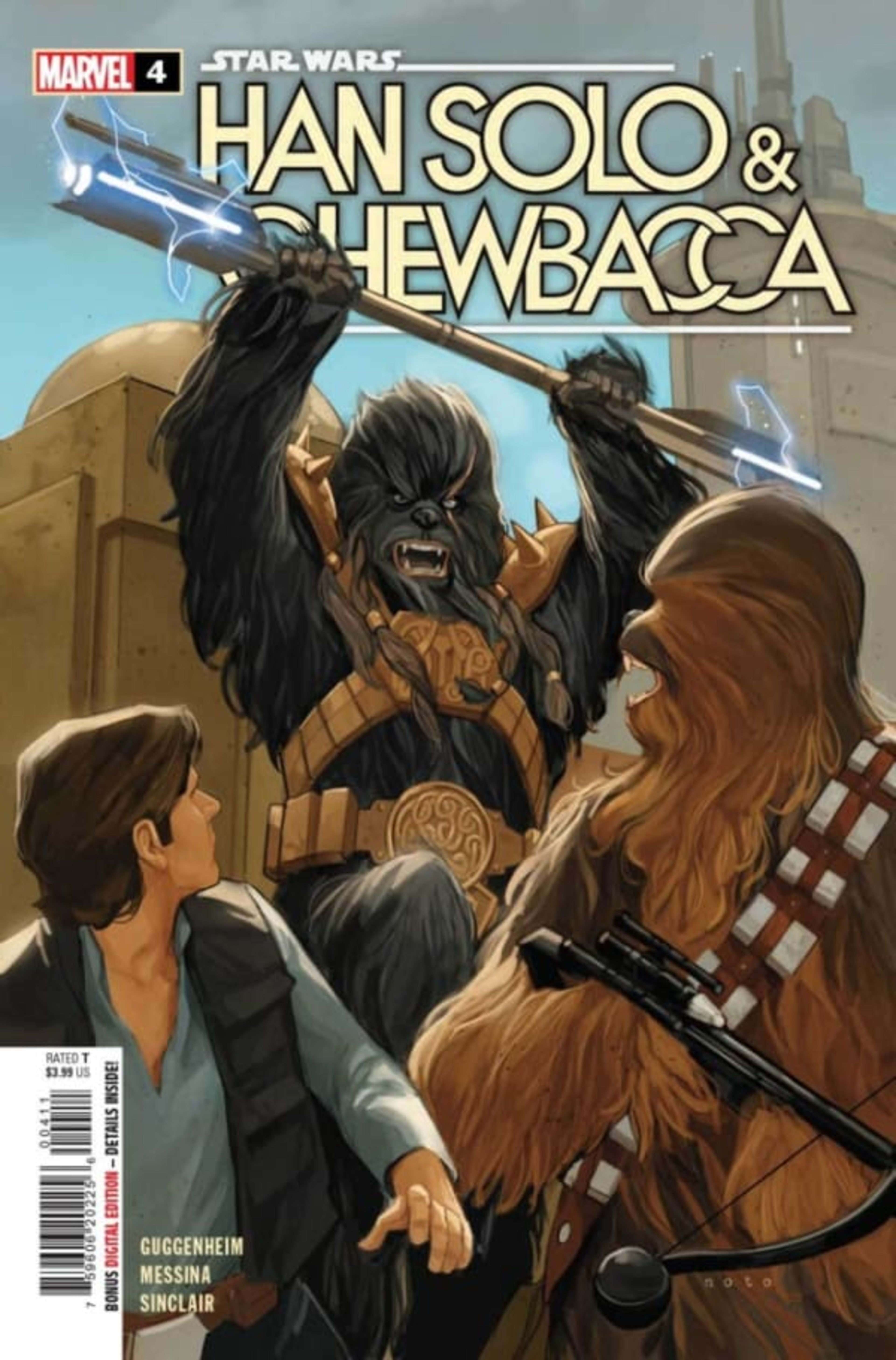 Star Wars: Han Solo & Chewbacca 4