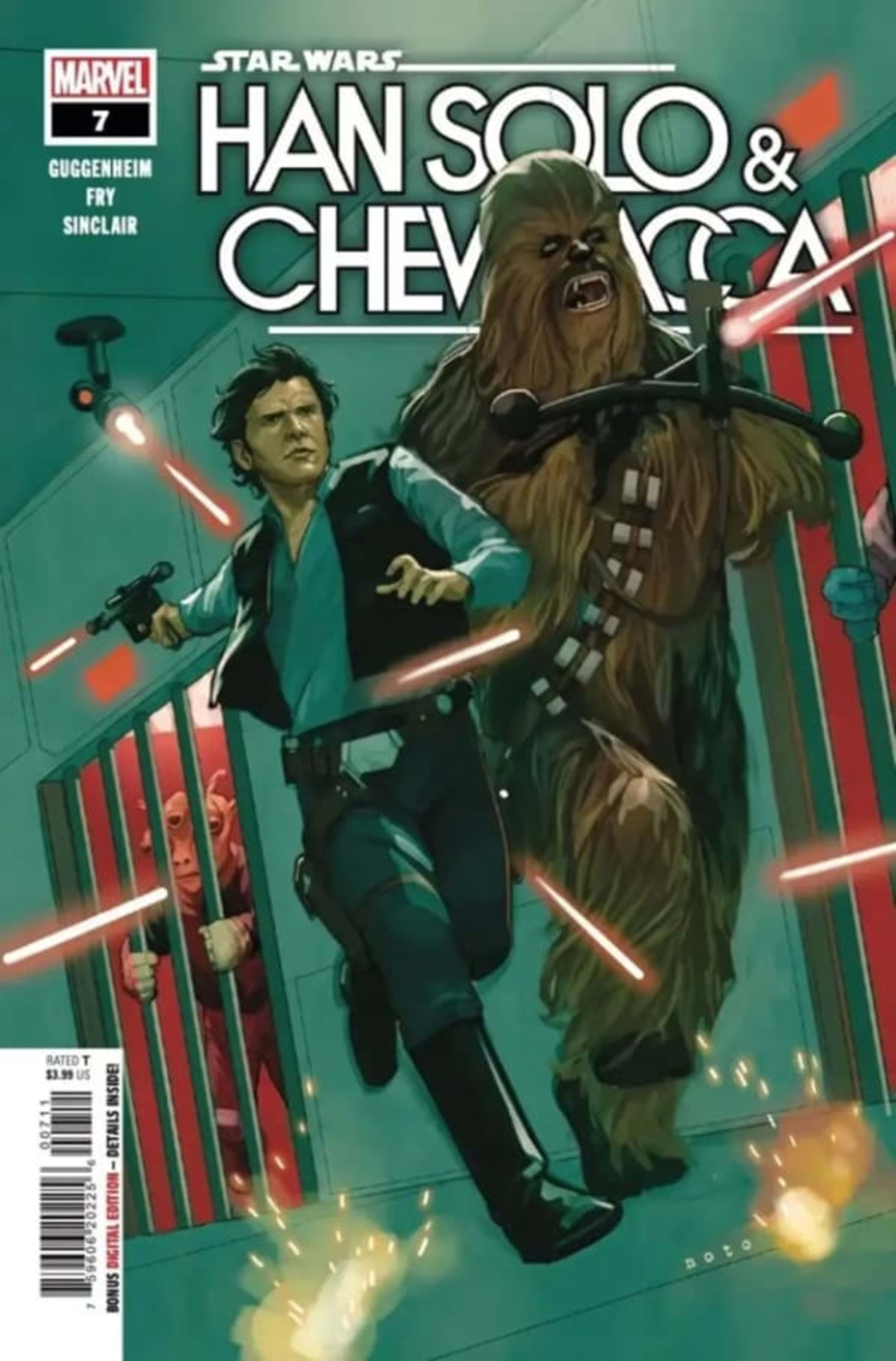 Star Wars: Han Solo & Chewbacca 7
