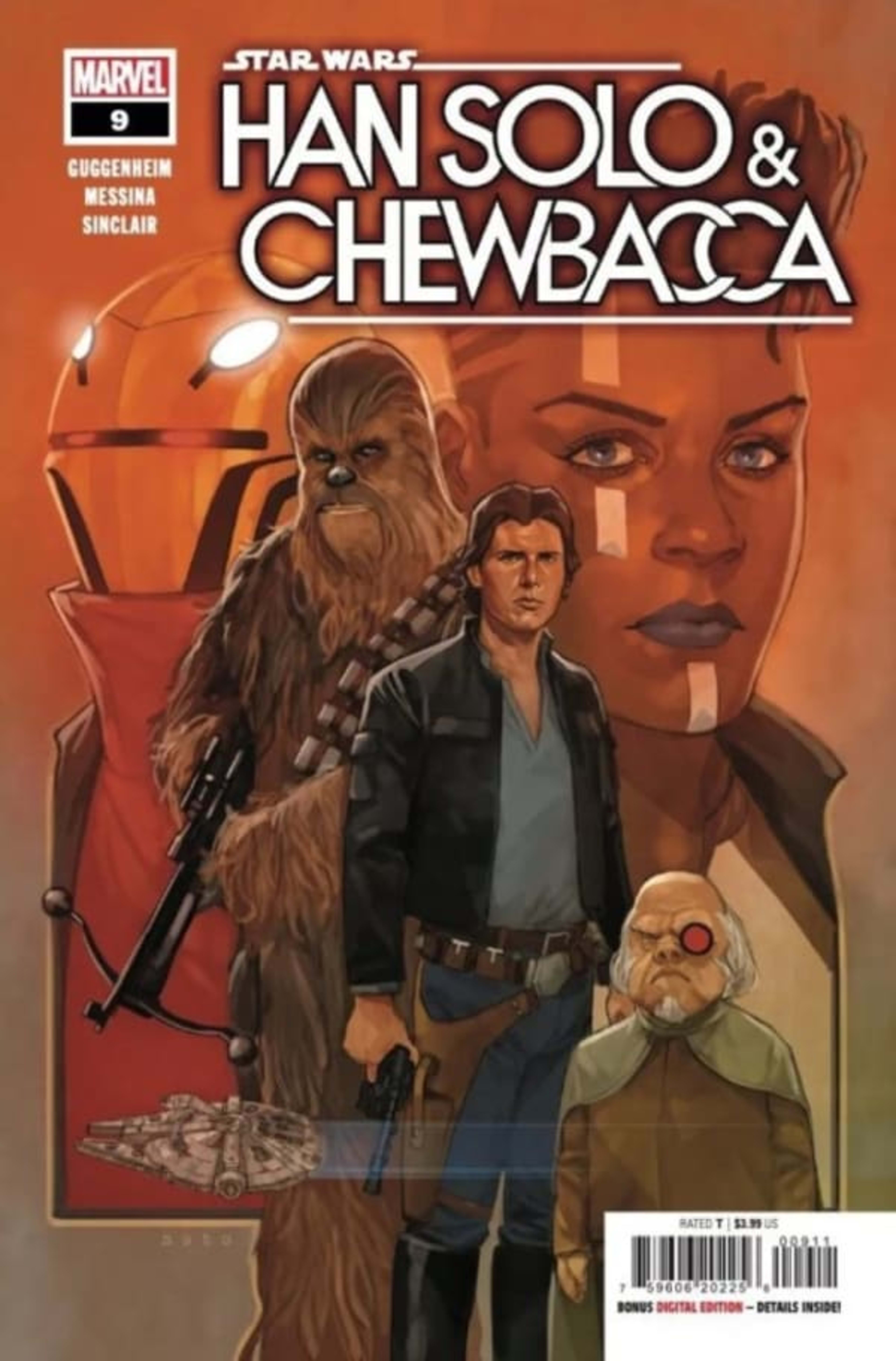 Star Wars: Han Solo & Chewbacca 9