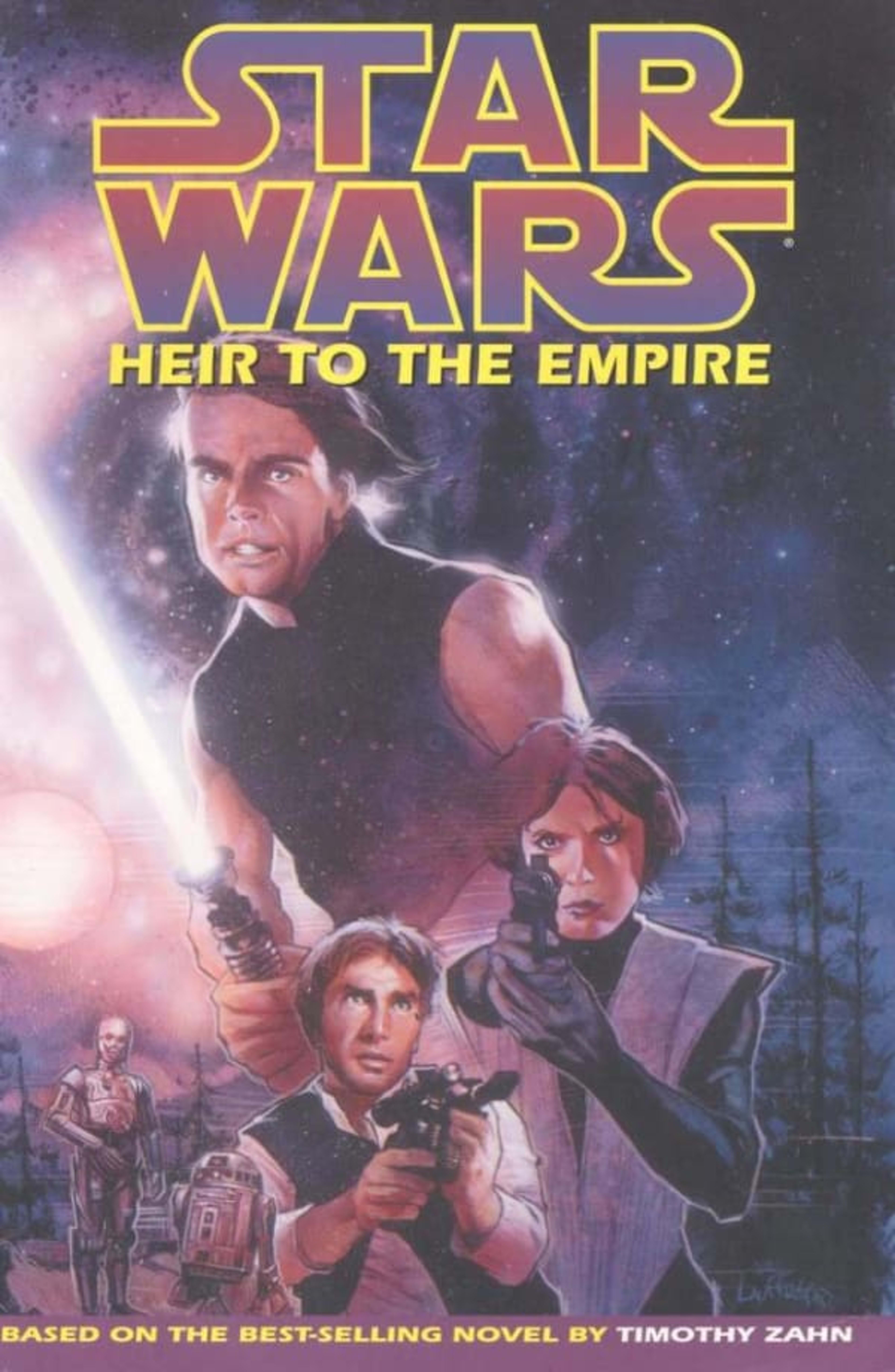 Star Wars: Heir to the Empire cover — © Dark Horse Comics