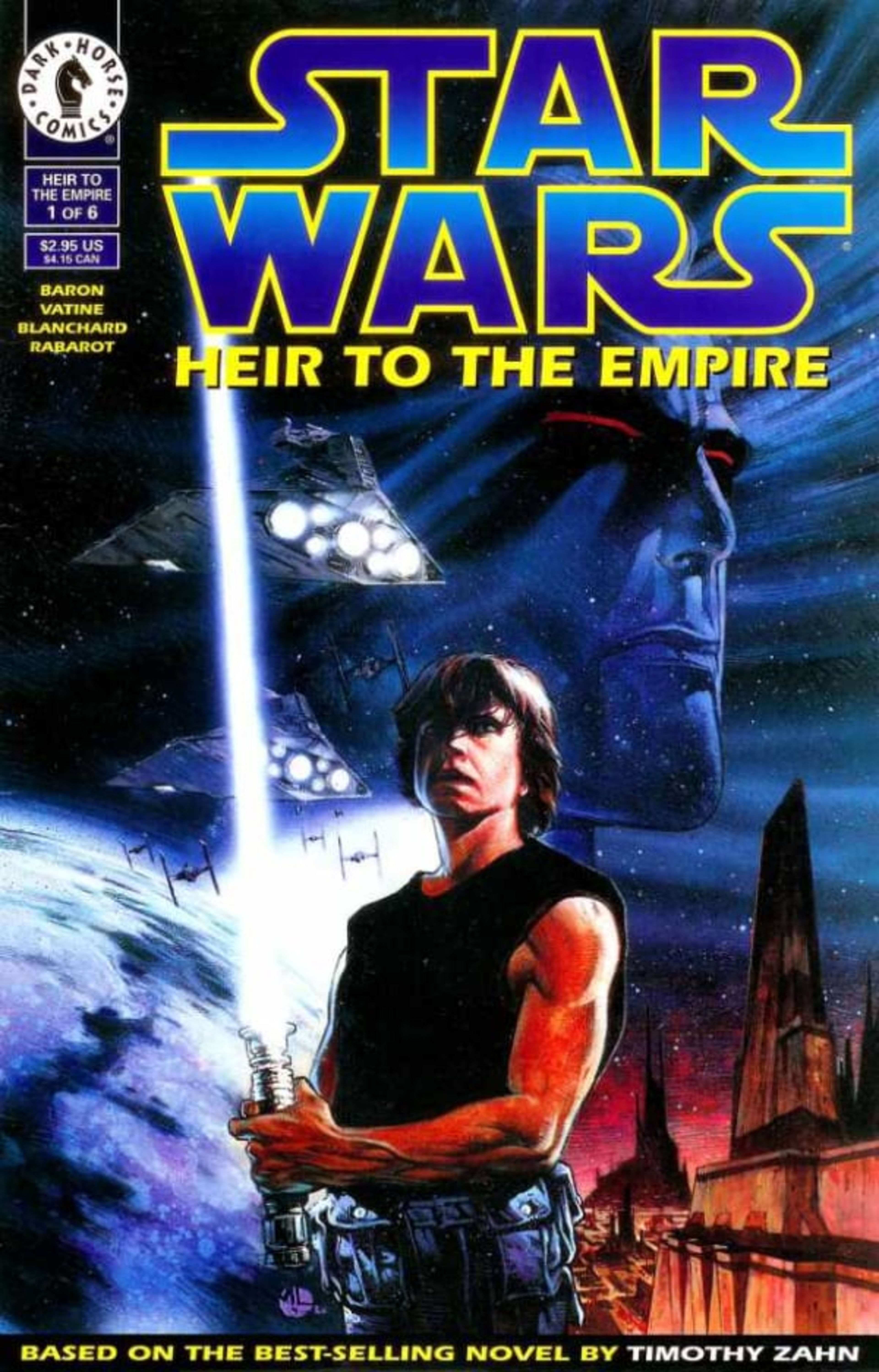 Star Wars: Heir to the Empire cover — © Dark Horse Comics