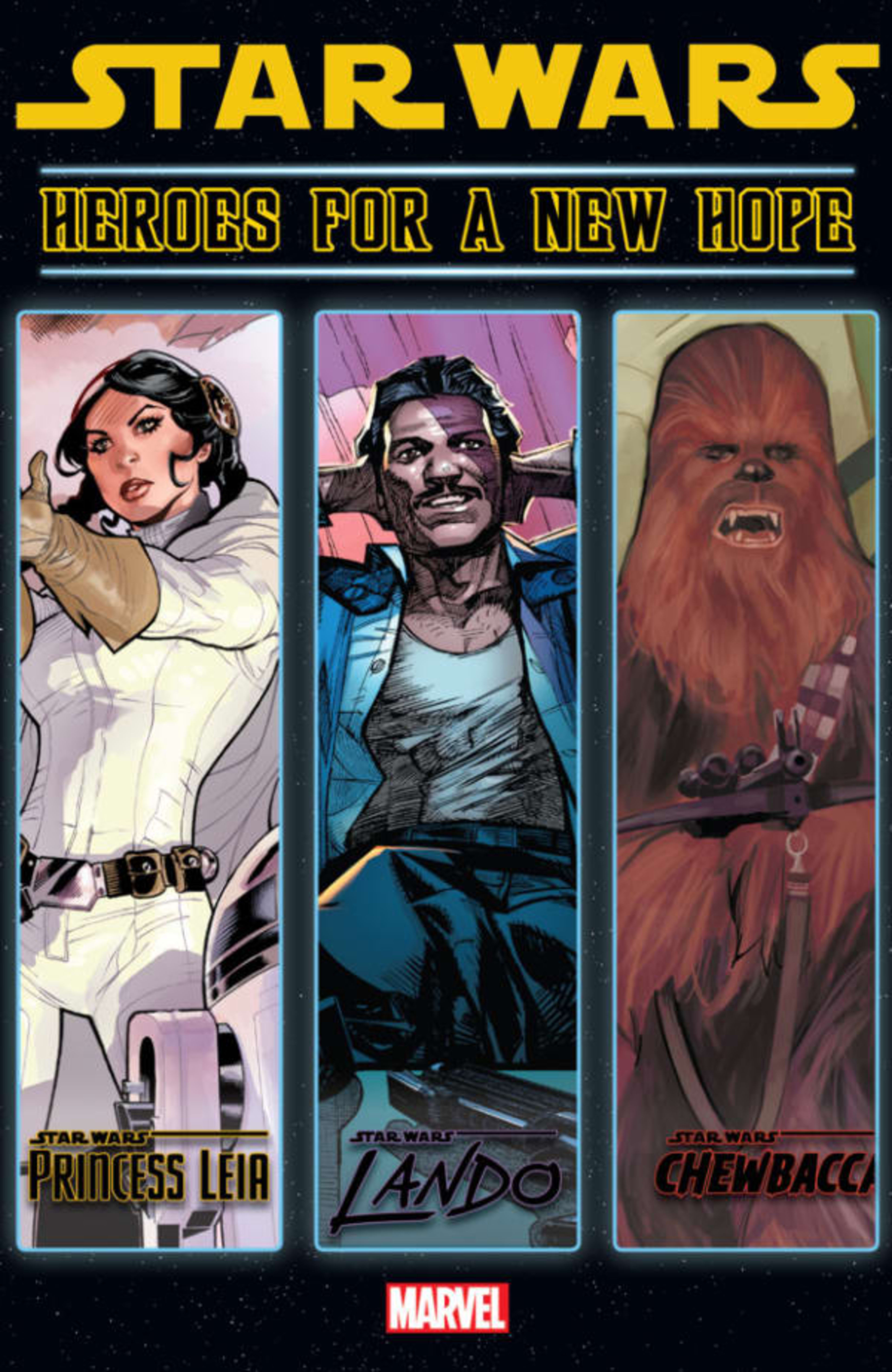 Star Wars: Heroes For A New Hope cover — © Marvel