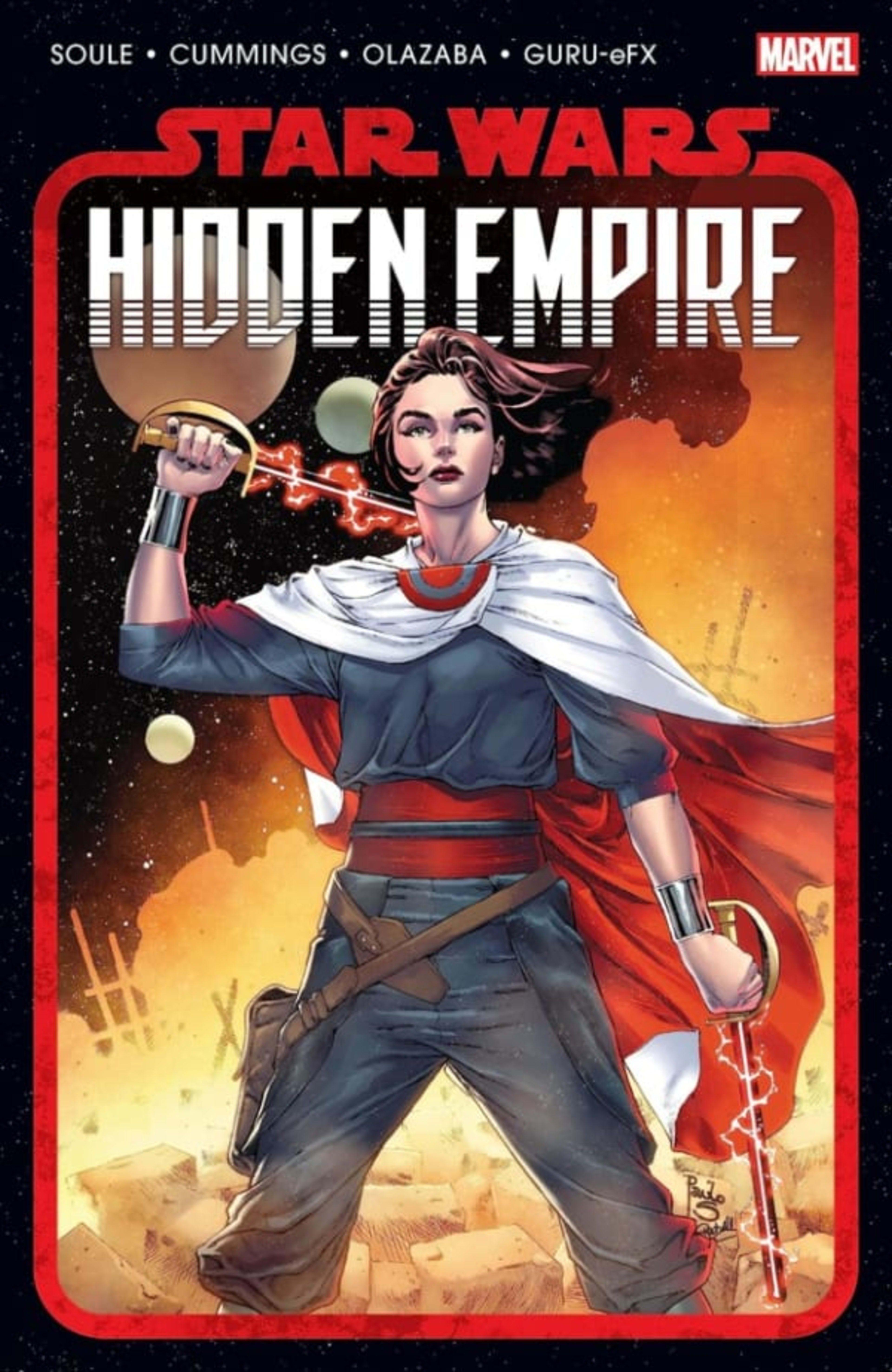 Star Wars: Hidden Empire cover — © Marvel