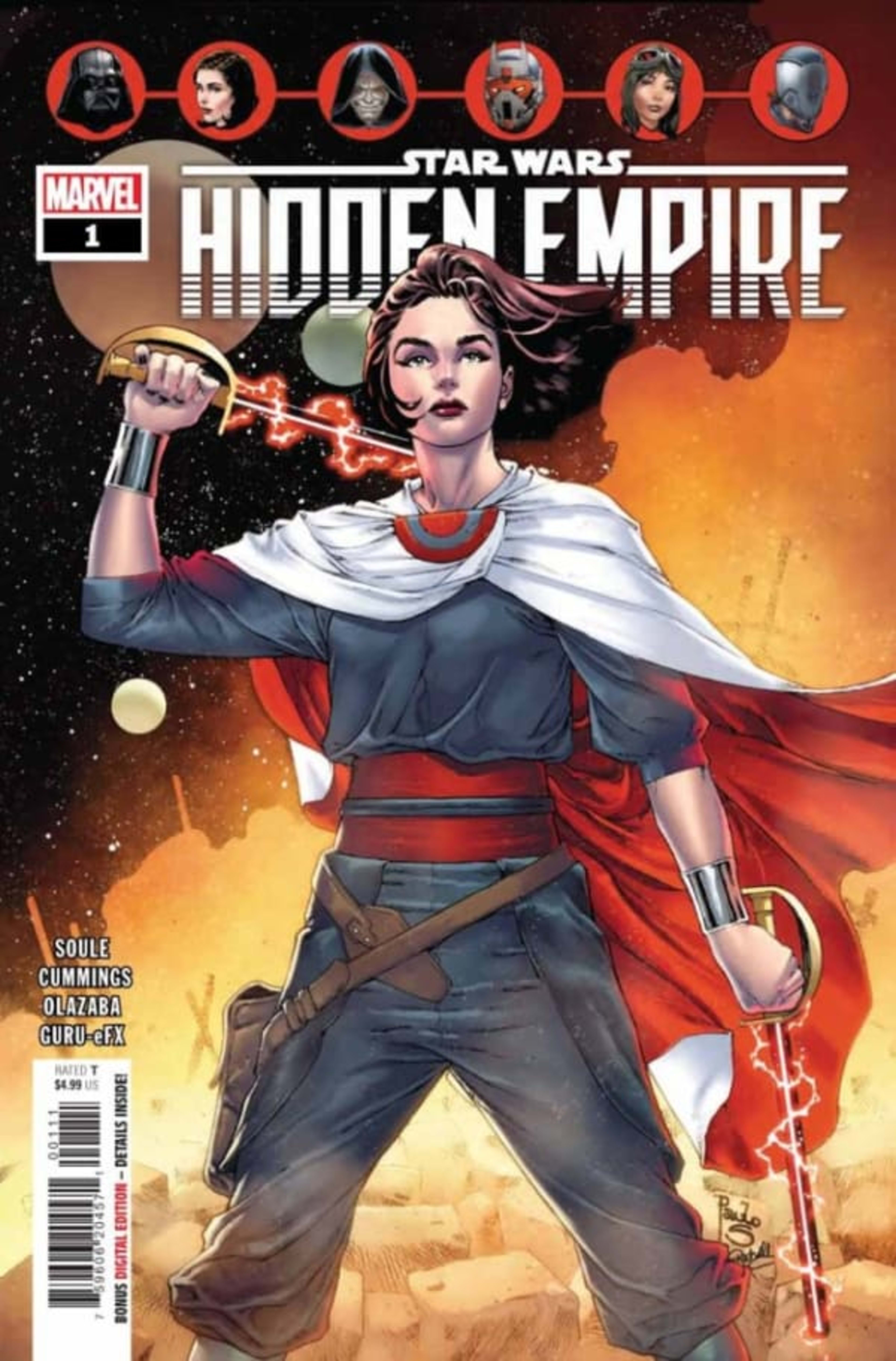 Star Wars: Hidden Empire  cover — © Marvel