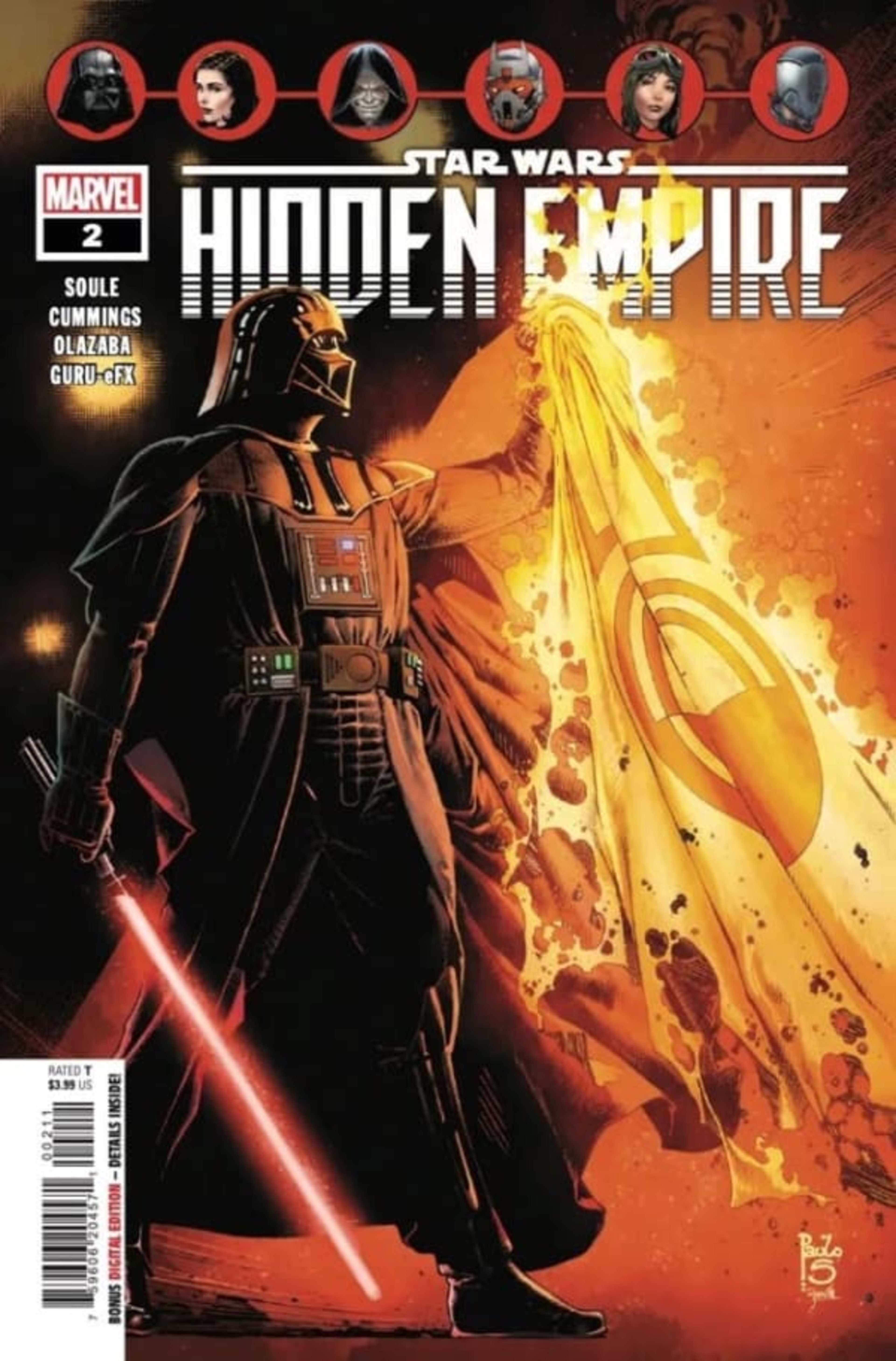 Star Wars: Hidden Empire  2
