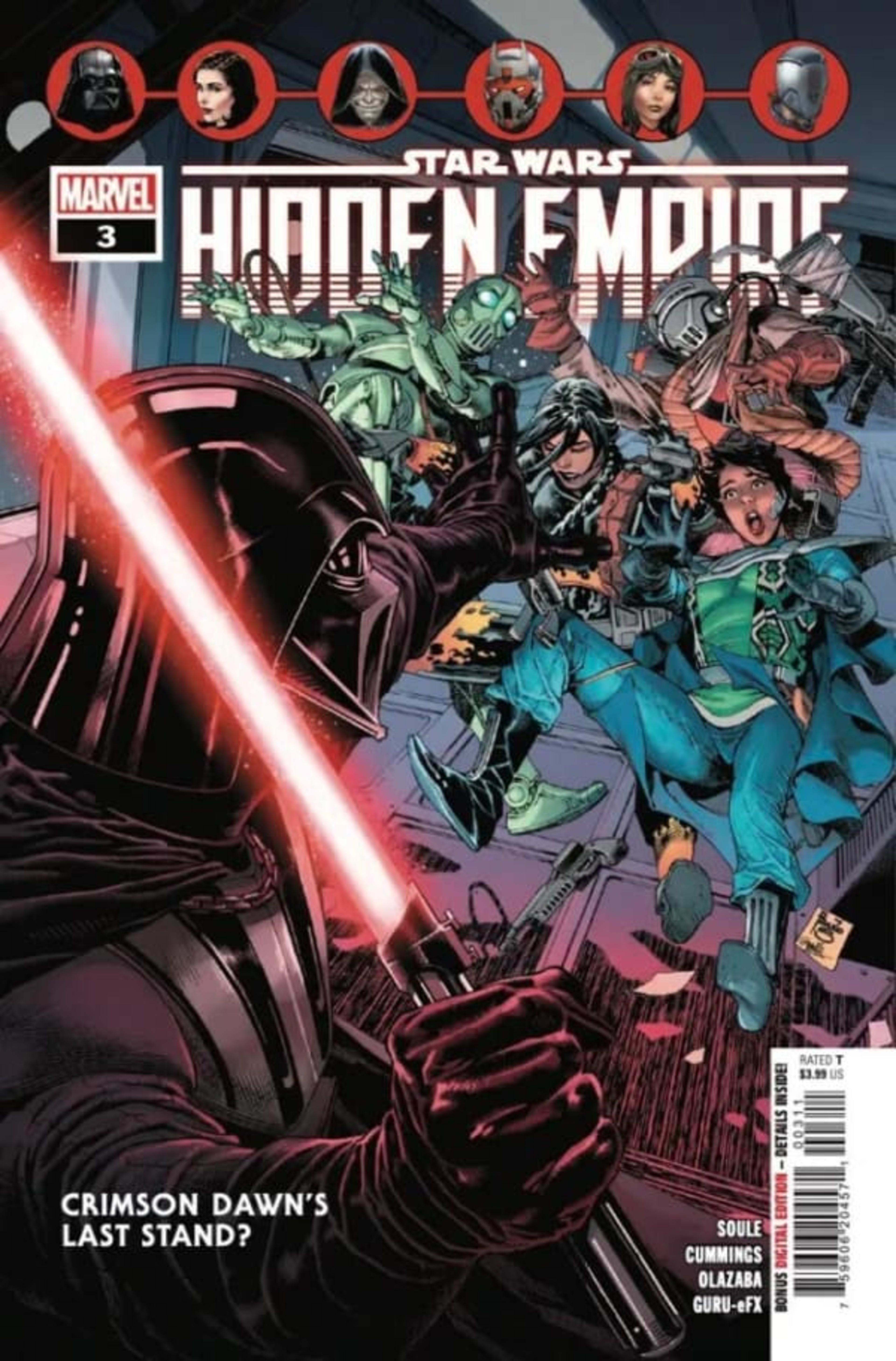 Star Wars: Hidden Empire  3