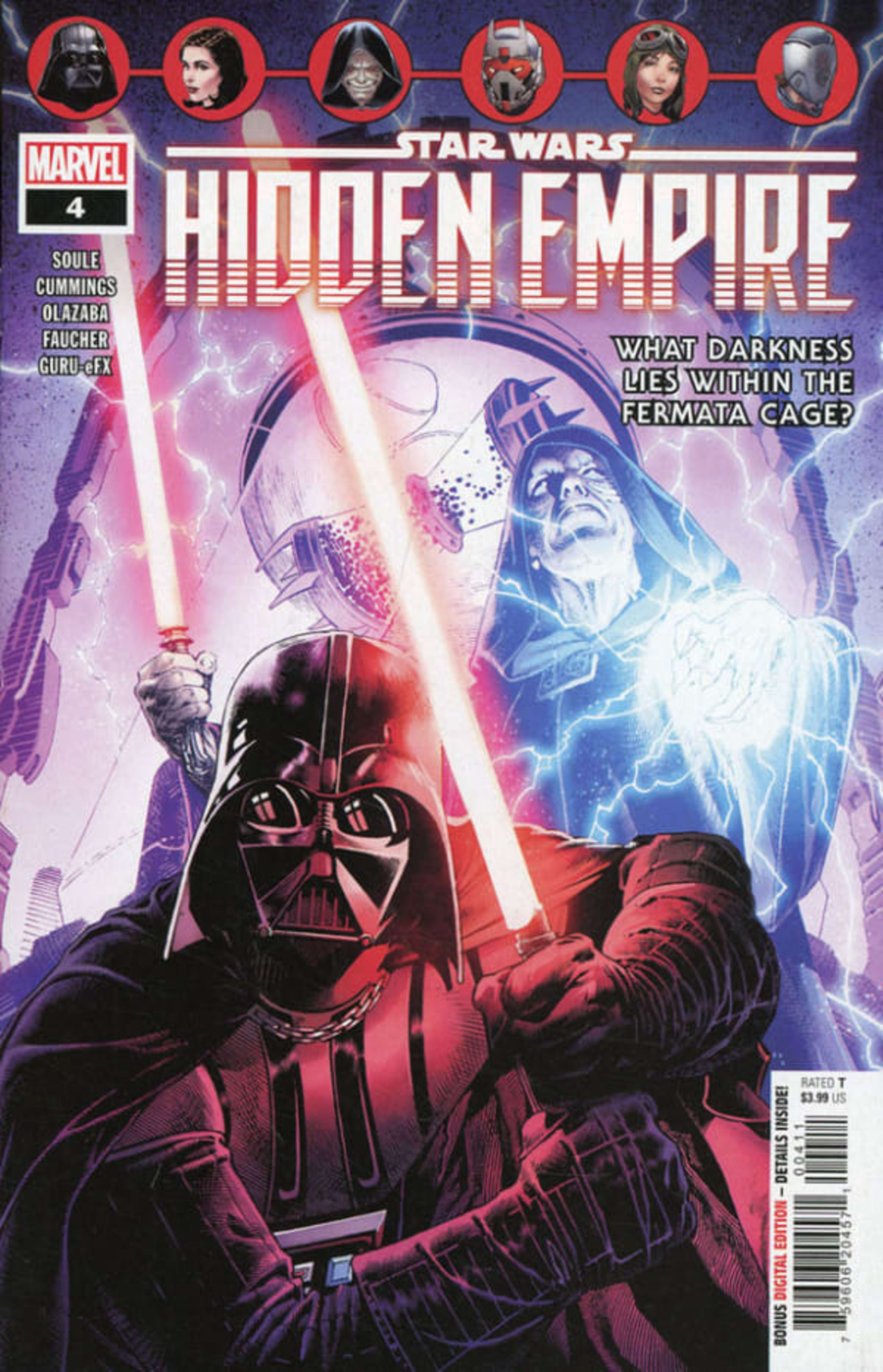 Star Wars: Hidden Empire  4
