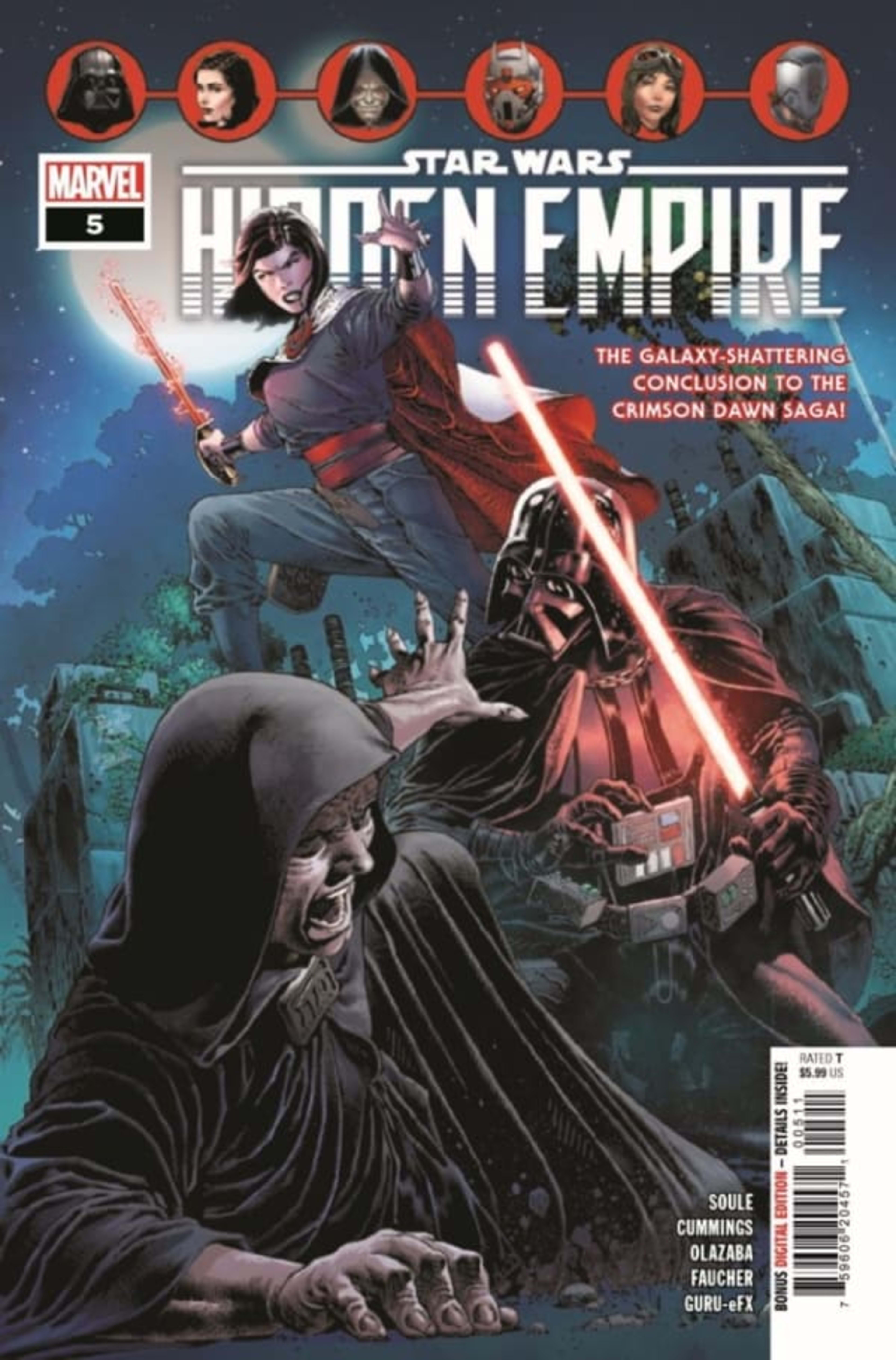 Star Wars: Hidden Empire  5