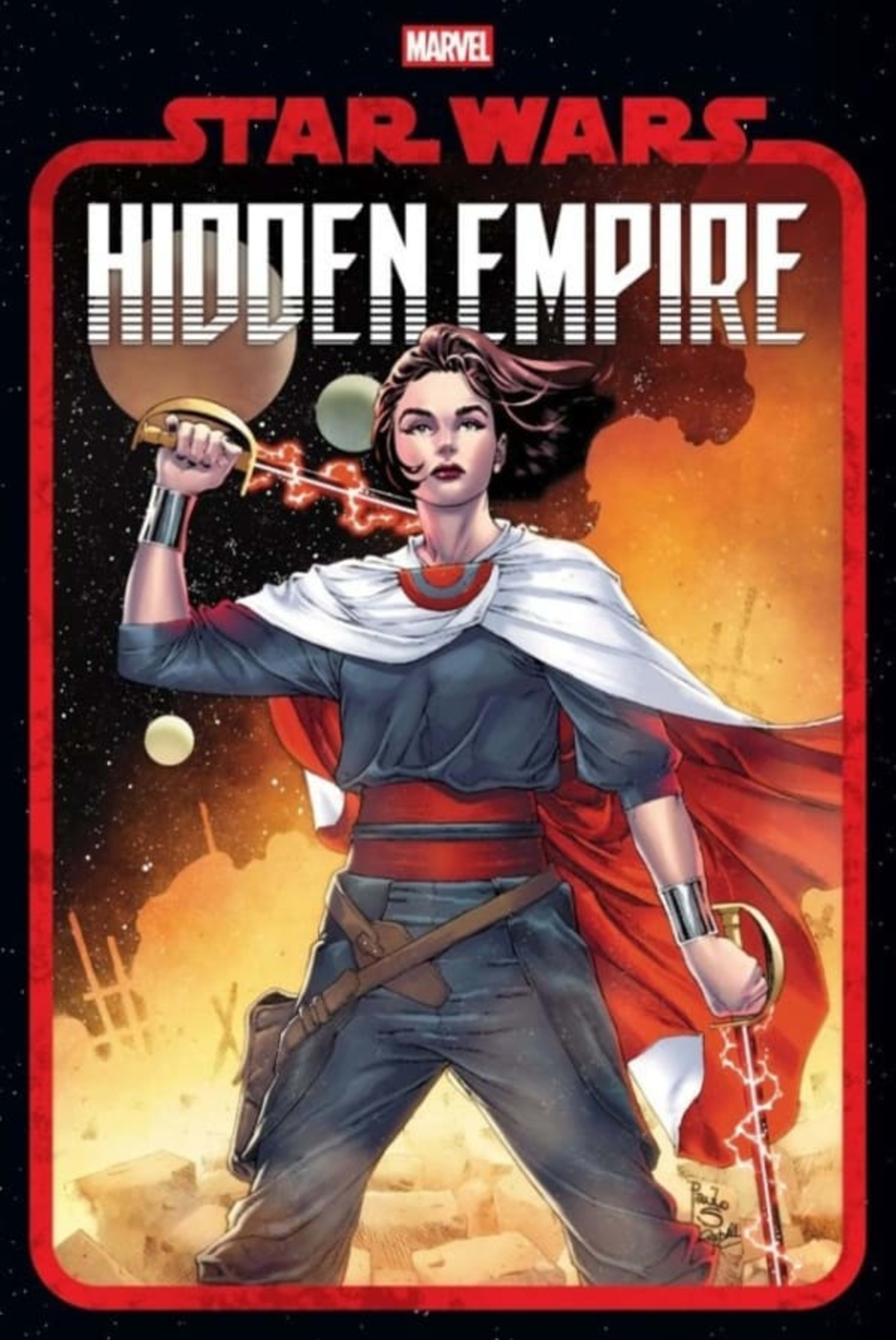 Star Wars: Hidden Empire Omnibus cover — © Marvel