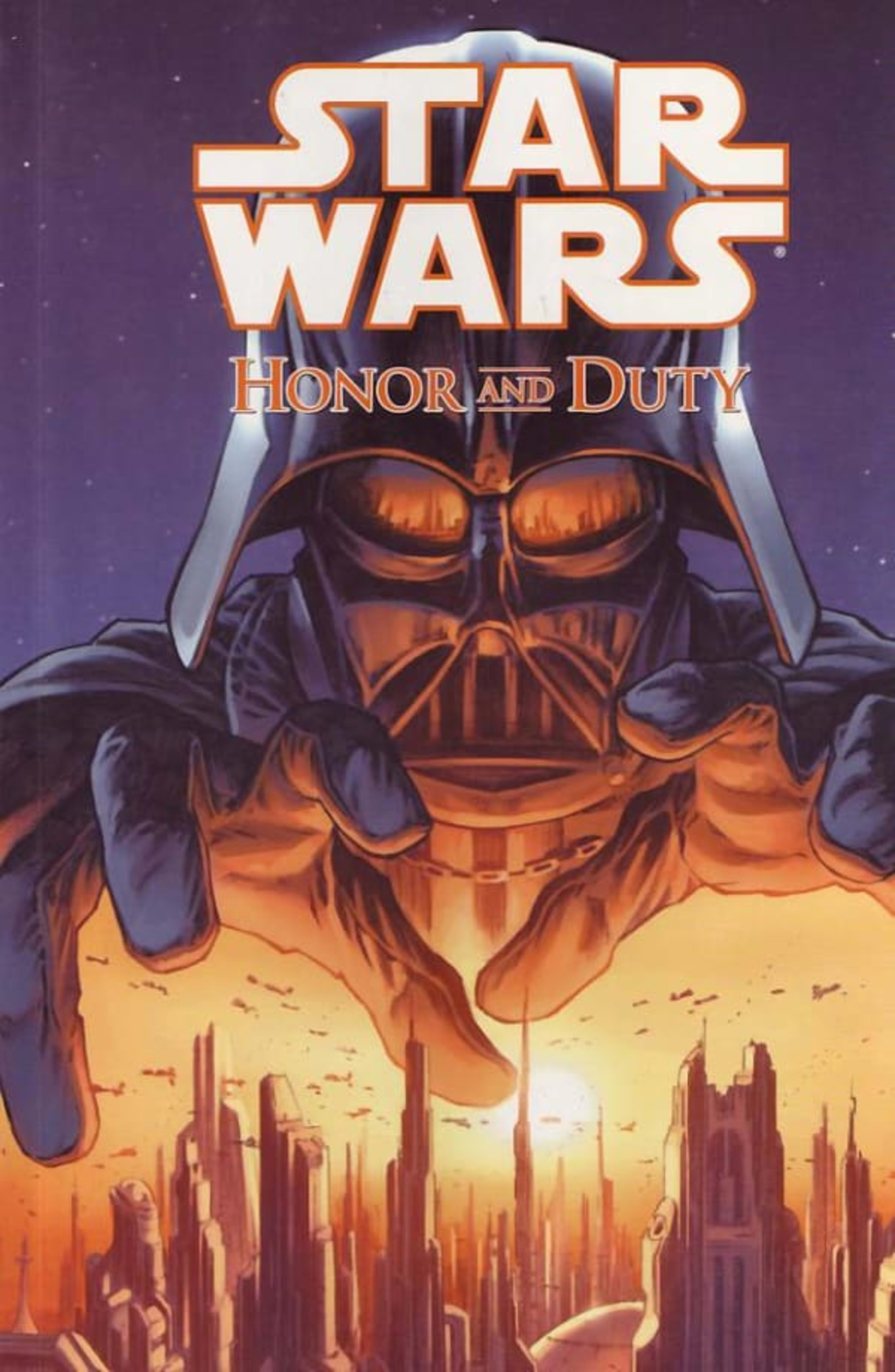 Star Wars: Honor and Duty cover — © Dark Horse Comics