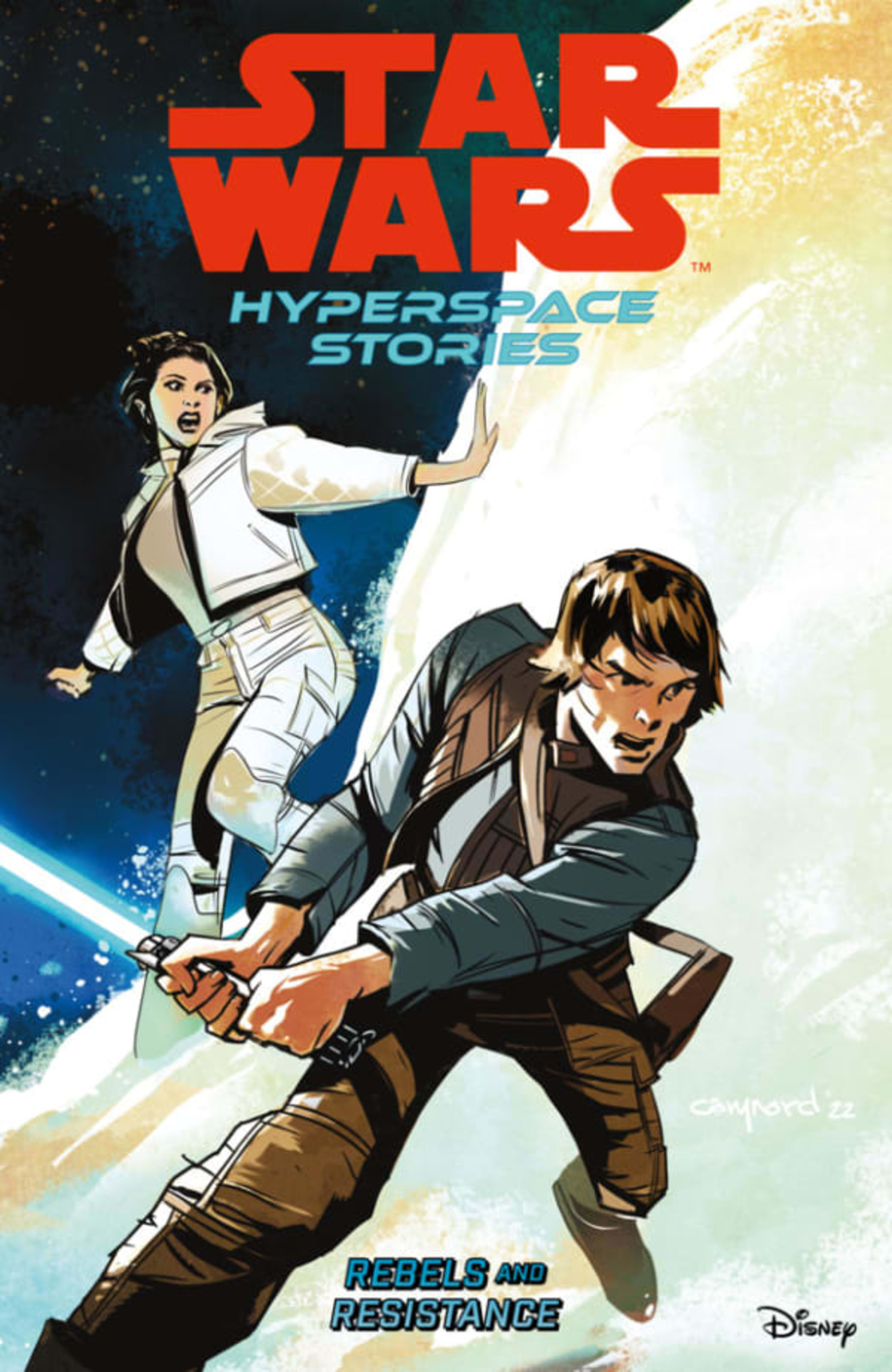 Star Wars: Hyperspace Stories cover — © Dark Horse Comics
