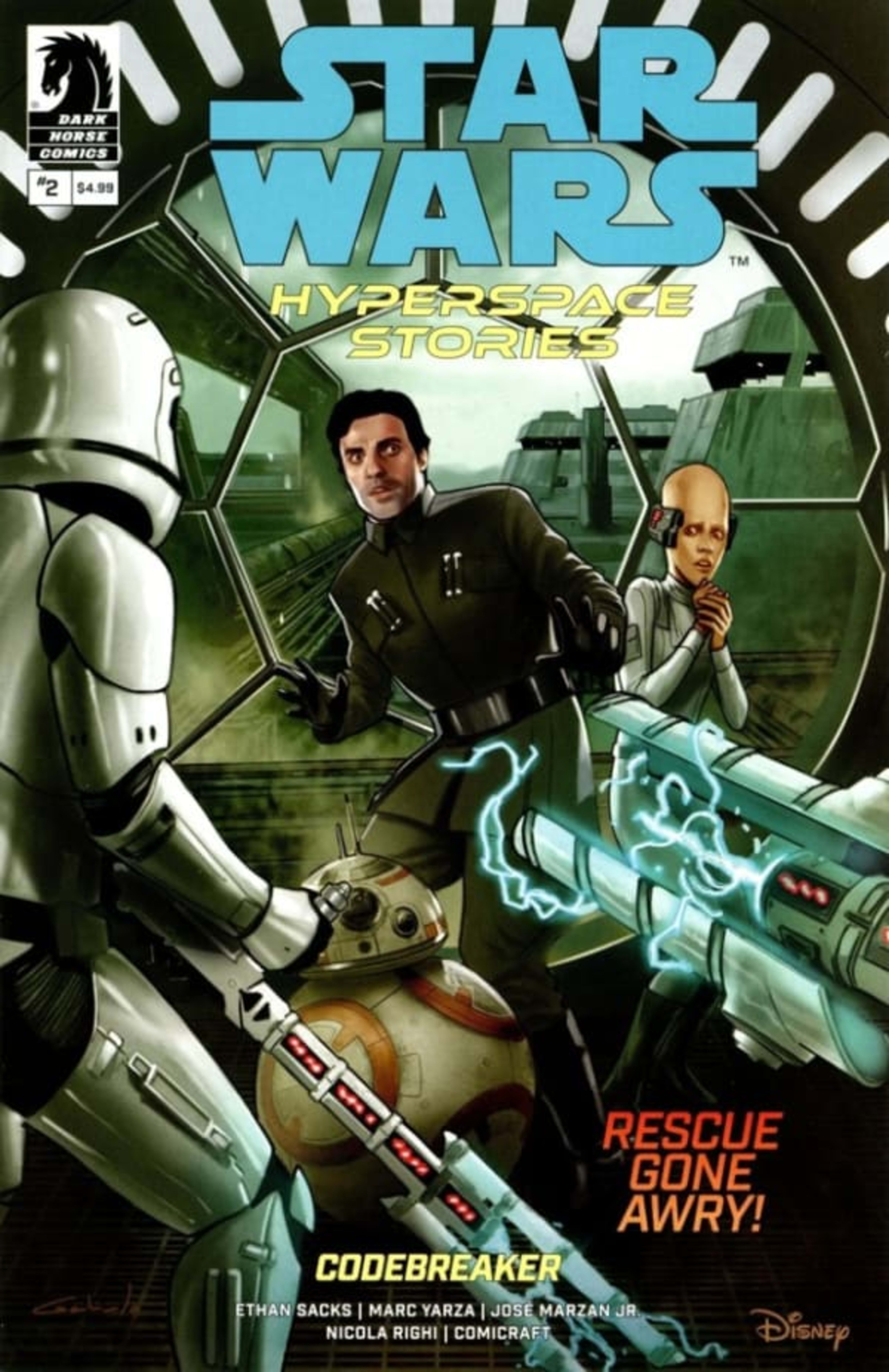 Star Wars: Hyperspace Stories - Codebreaker 2