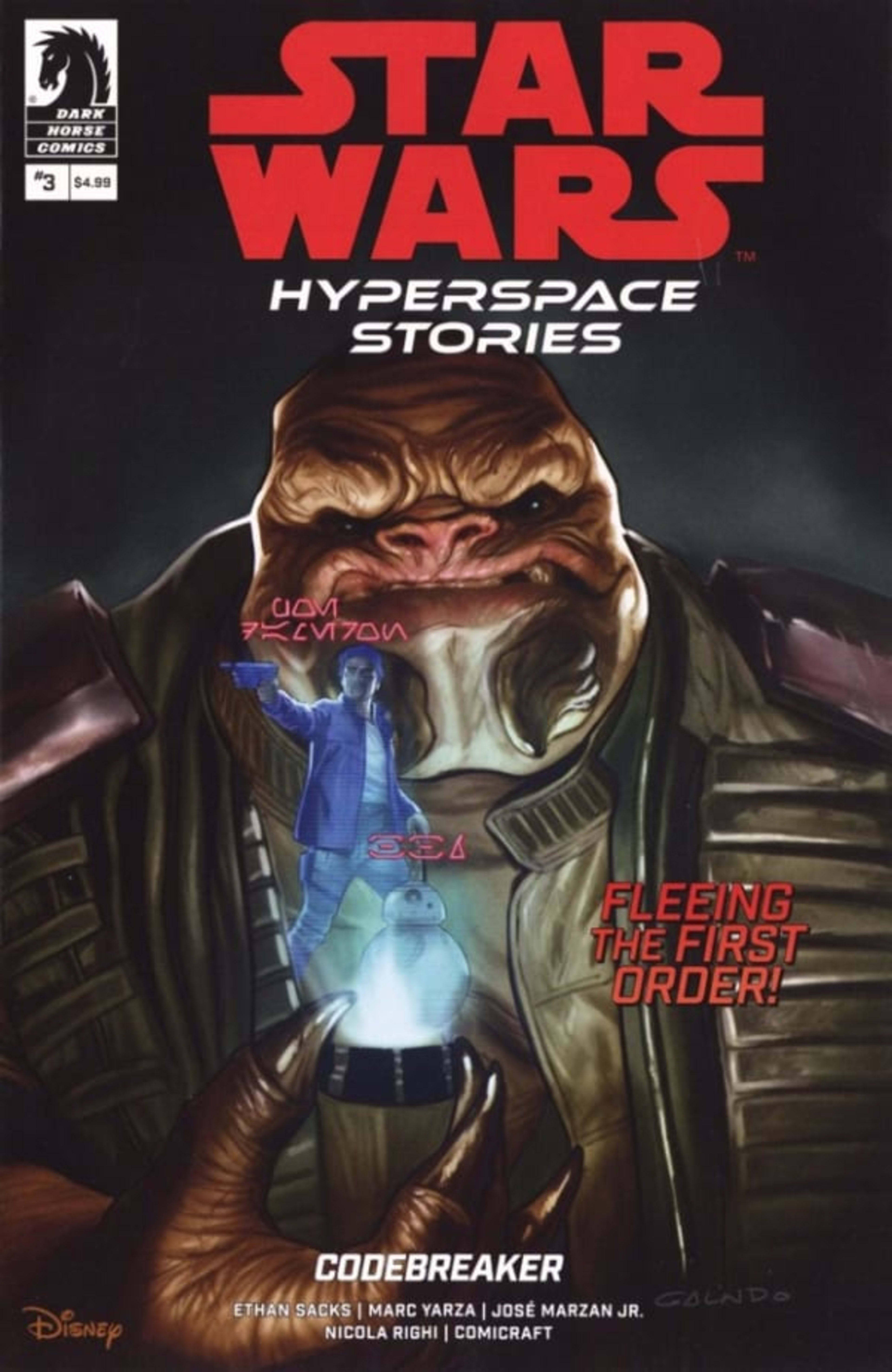 Star Wars: Hyperspace Stories - Codebreaker 3