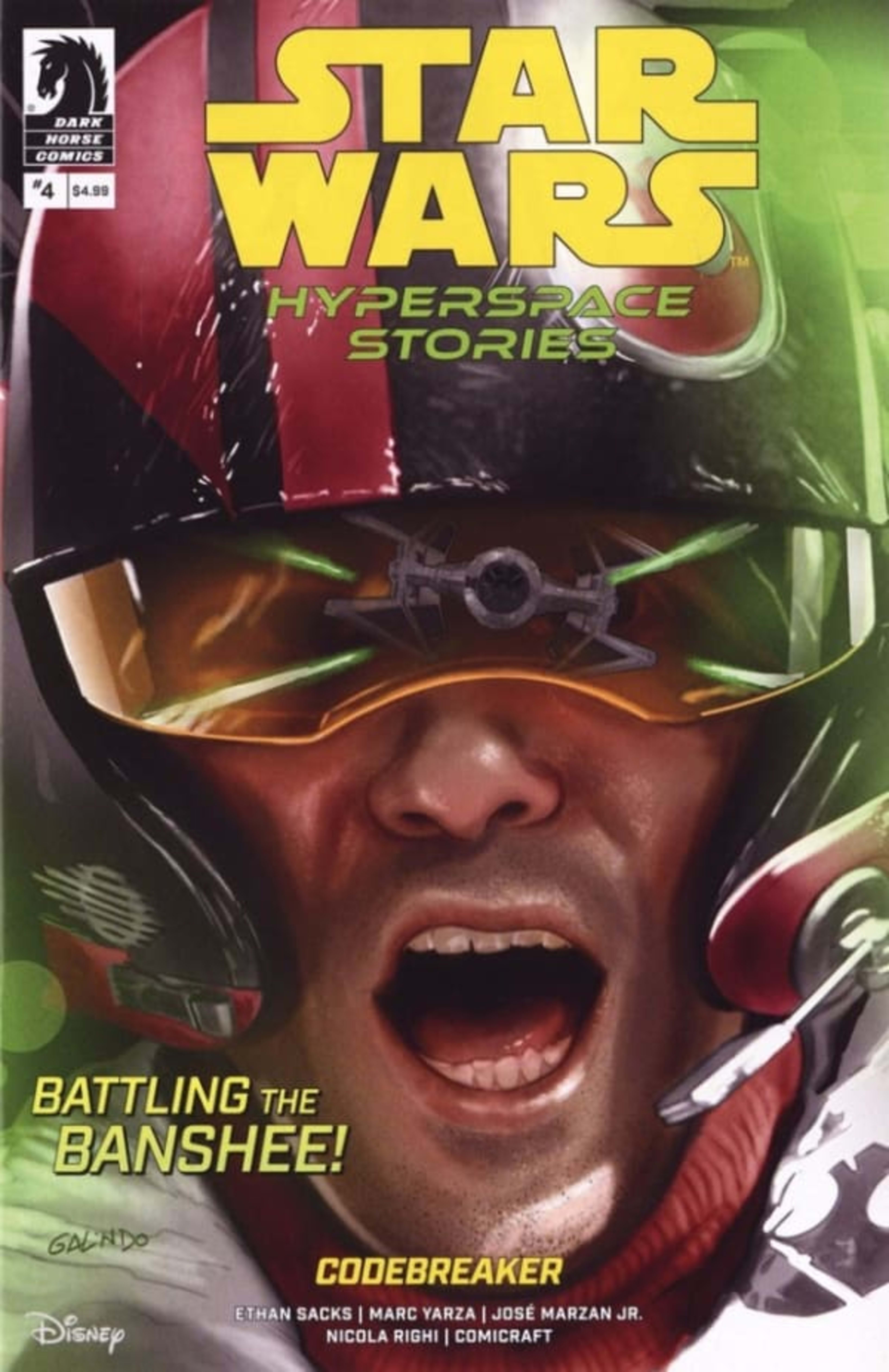 Star Wars: Hyperspace Stories - Codebreaker 4