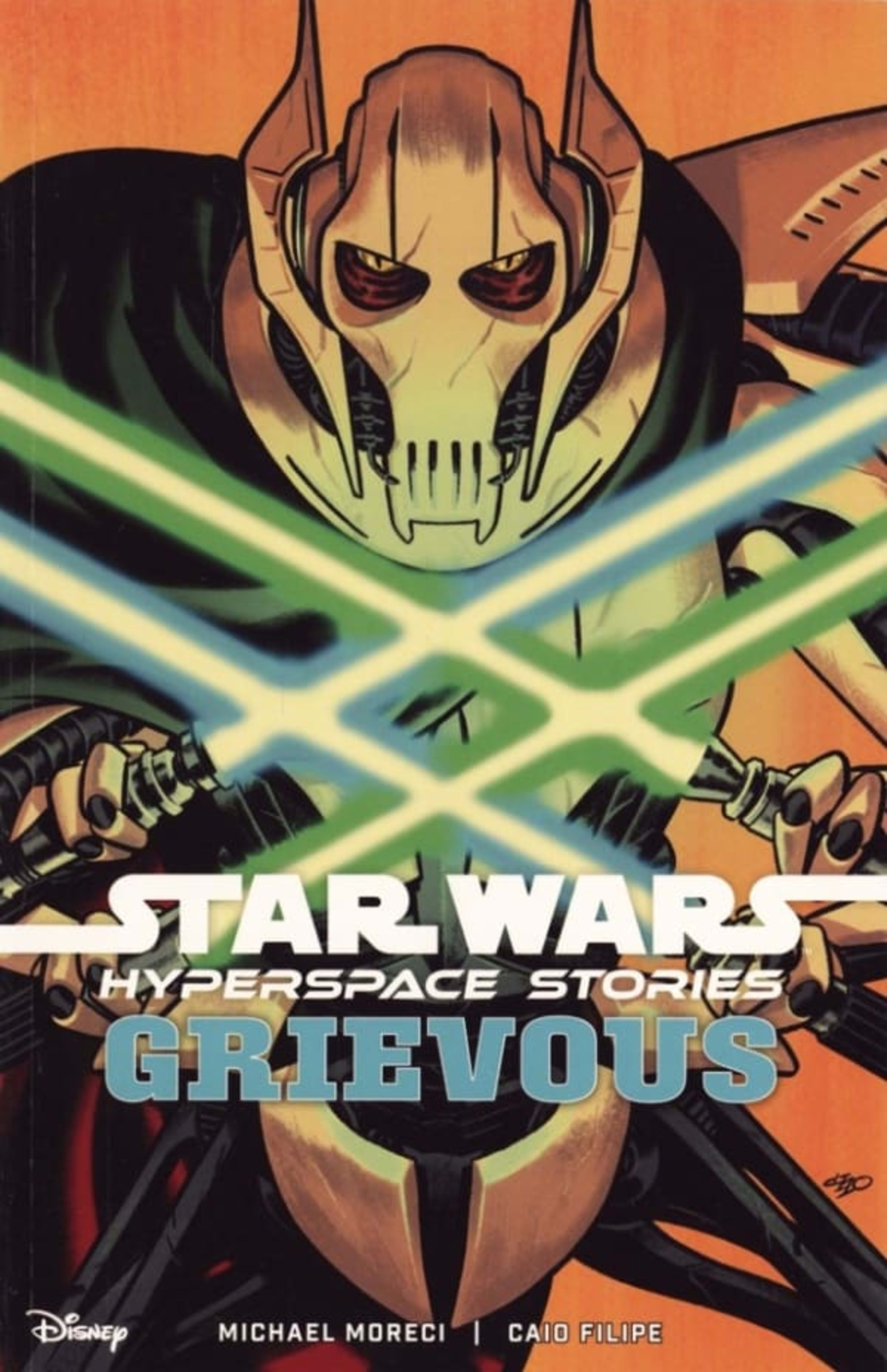 Star Wars: Hyperspace Stories - Grievous cover — © Dark Horse Comics