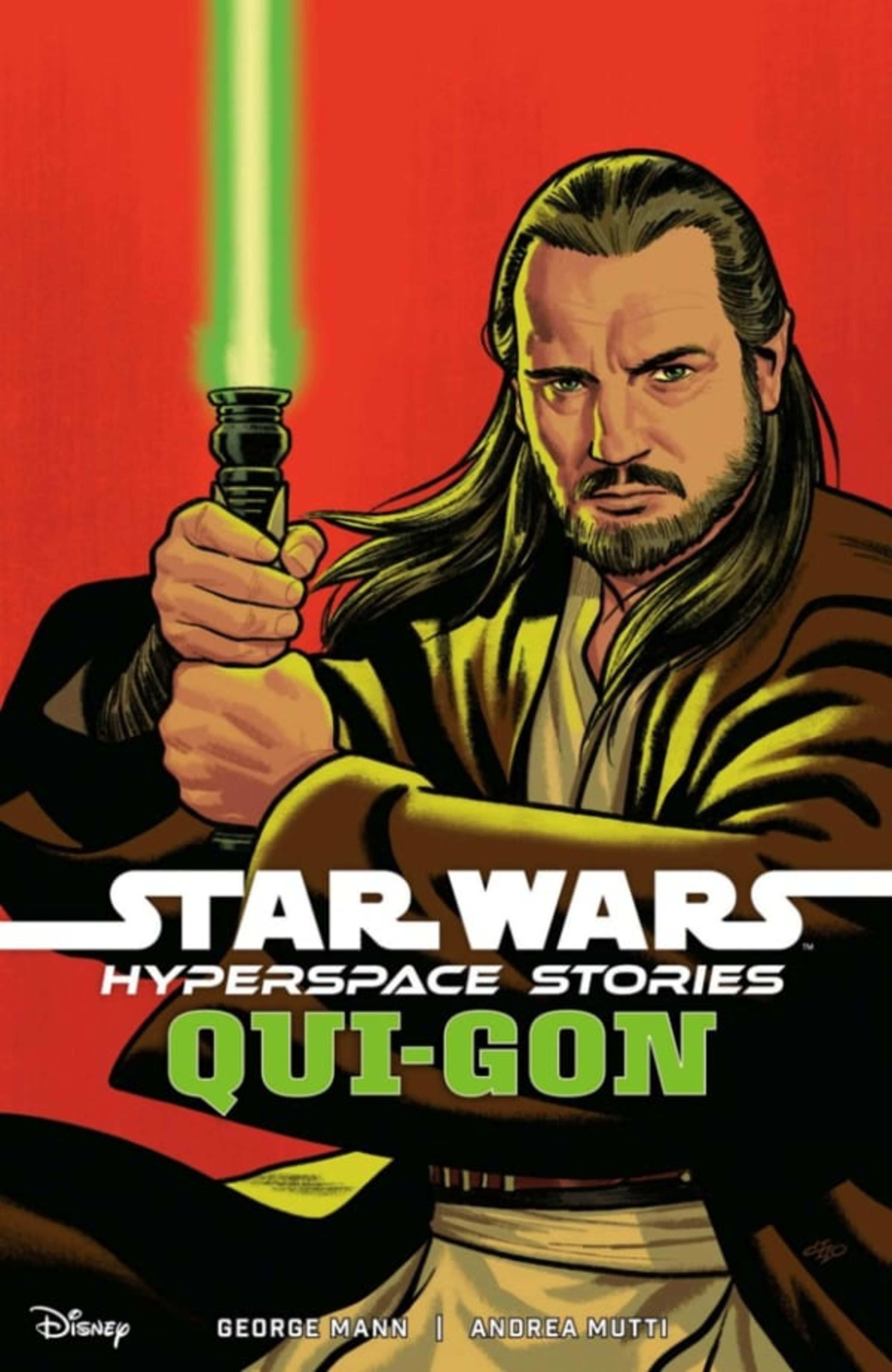 Star Wars: Hyperspace Stories - Qui-Gon cover — © Dark Horse Comics
