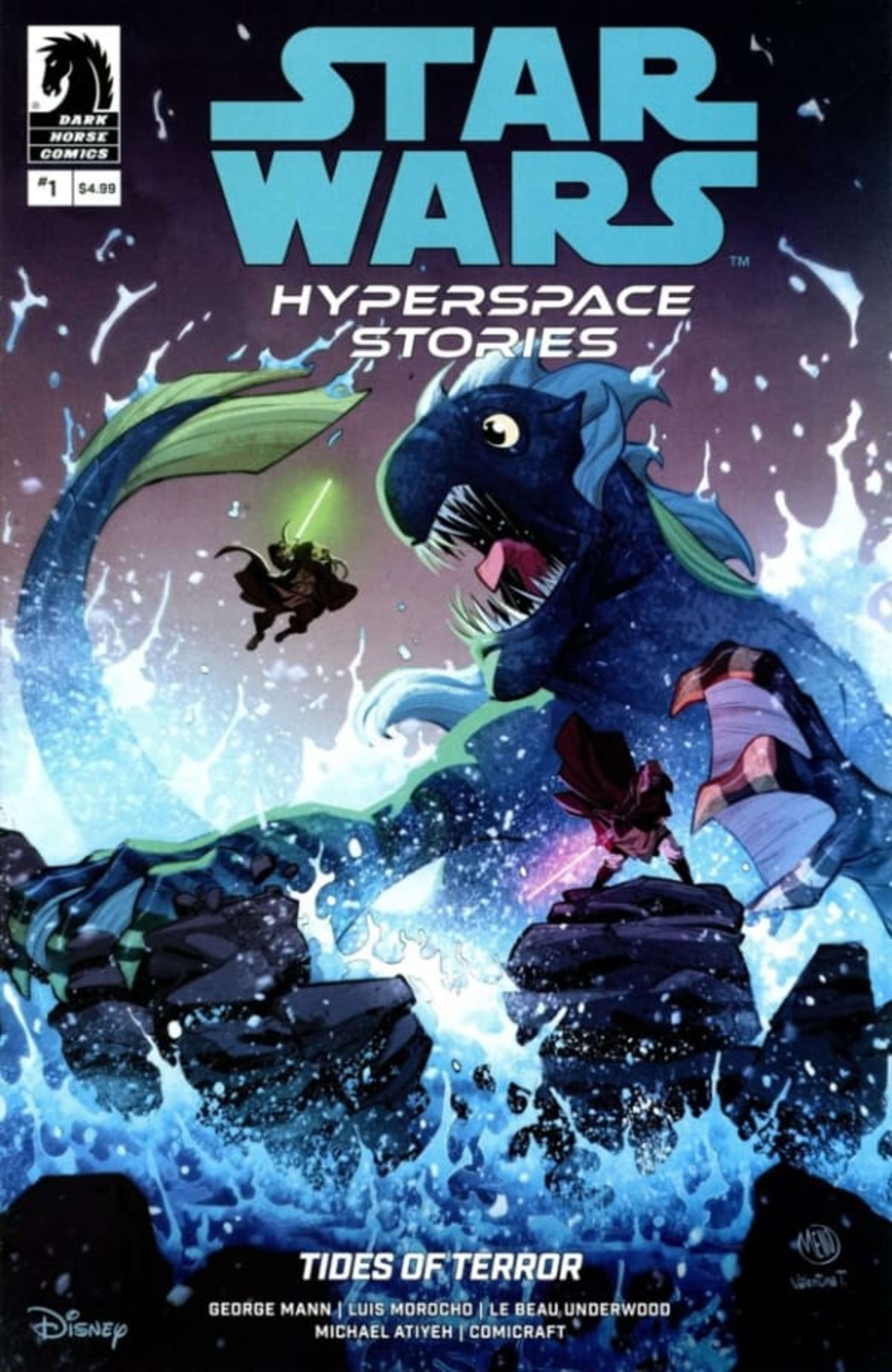Star Wars: Hyperspace Stories - Tides of Terror cover — © Dark Horse Comics