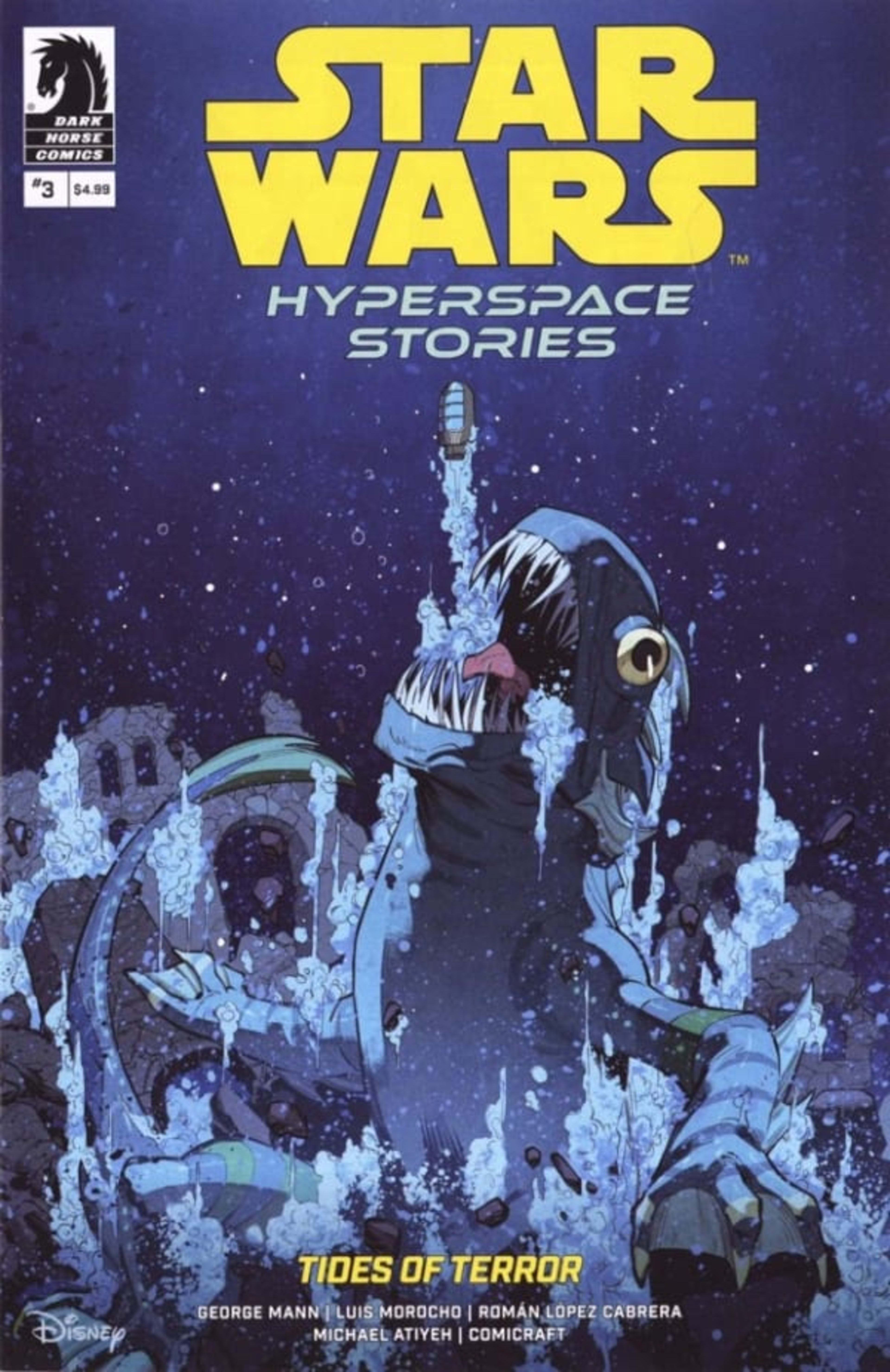 Star Wars: Hyperspace Stories - Tides of Terror 3